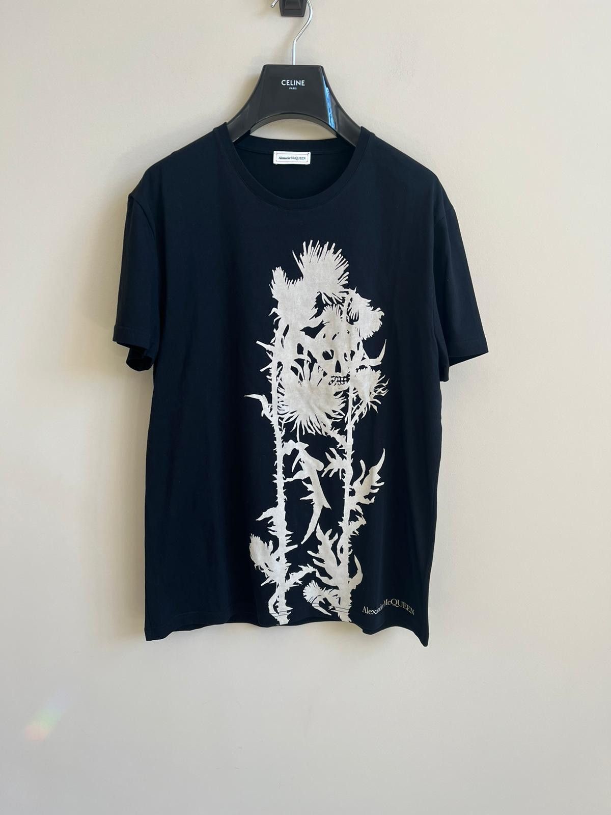 Alexander McQueen T-Shirt in Black Size US M / EU 48-50 / 2 - 1 Thumbnail