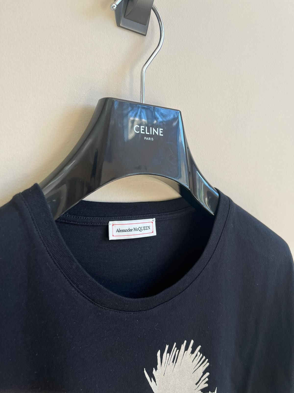 Alexander McQueen T-Shirt in Black Size US M / EU 48-50 / 2 - 5 Thumbnail