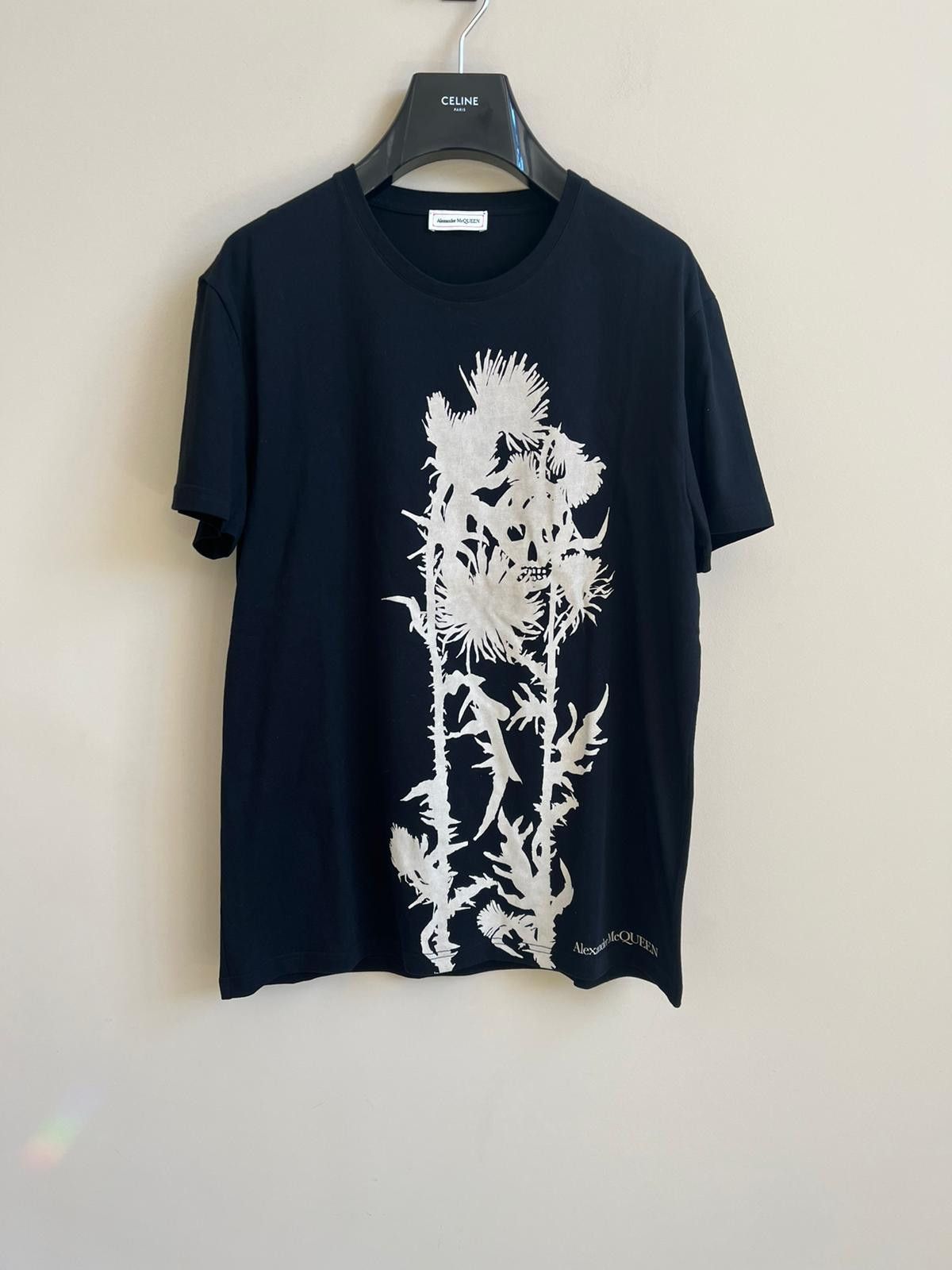 Alexander McQueen T-Shirt in Black Size US M / EU 48-50 / 2 - 2 Thumbnail
