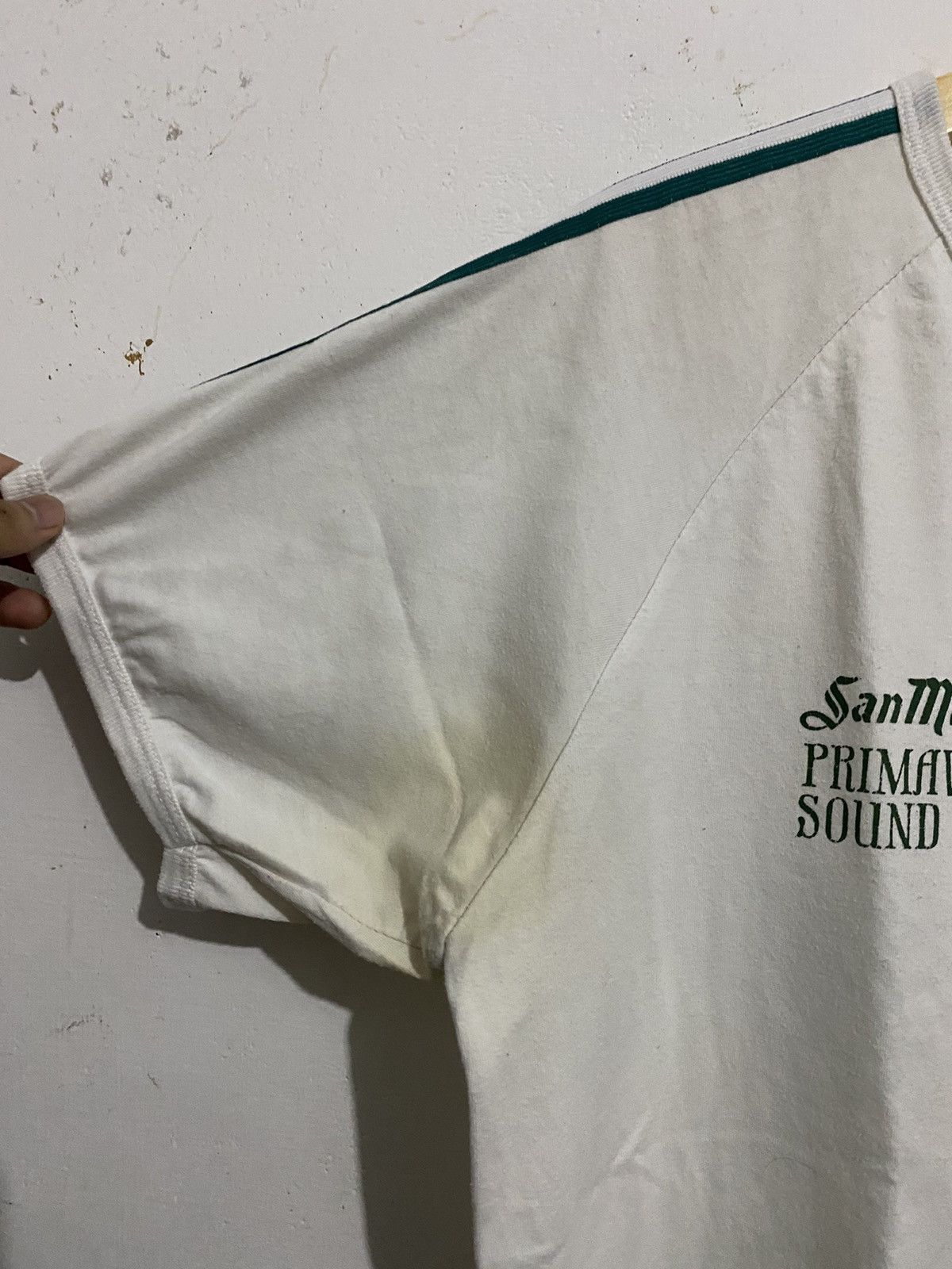 Adidas 💸BINDINGOFFER💸Adidas SanMiguel Primavera Sound 2011 Shirt Size US M / EU 48-50 / 2 - 9 Thumbnail