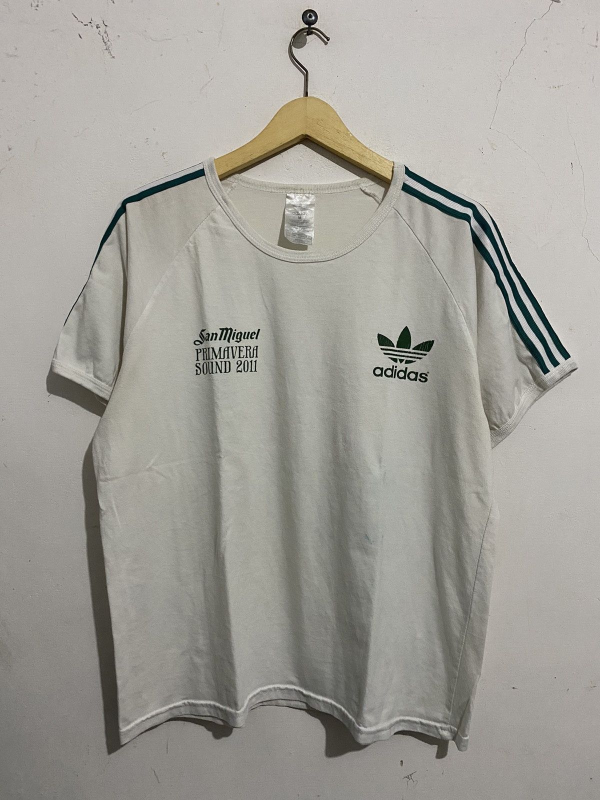 Adidas 💸BINDINGOFFER💸Adidas SanMiguel Primavera Sound 2011 Shirt Size US M / EU 48-50 / 2 - 1 Thumbnail