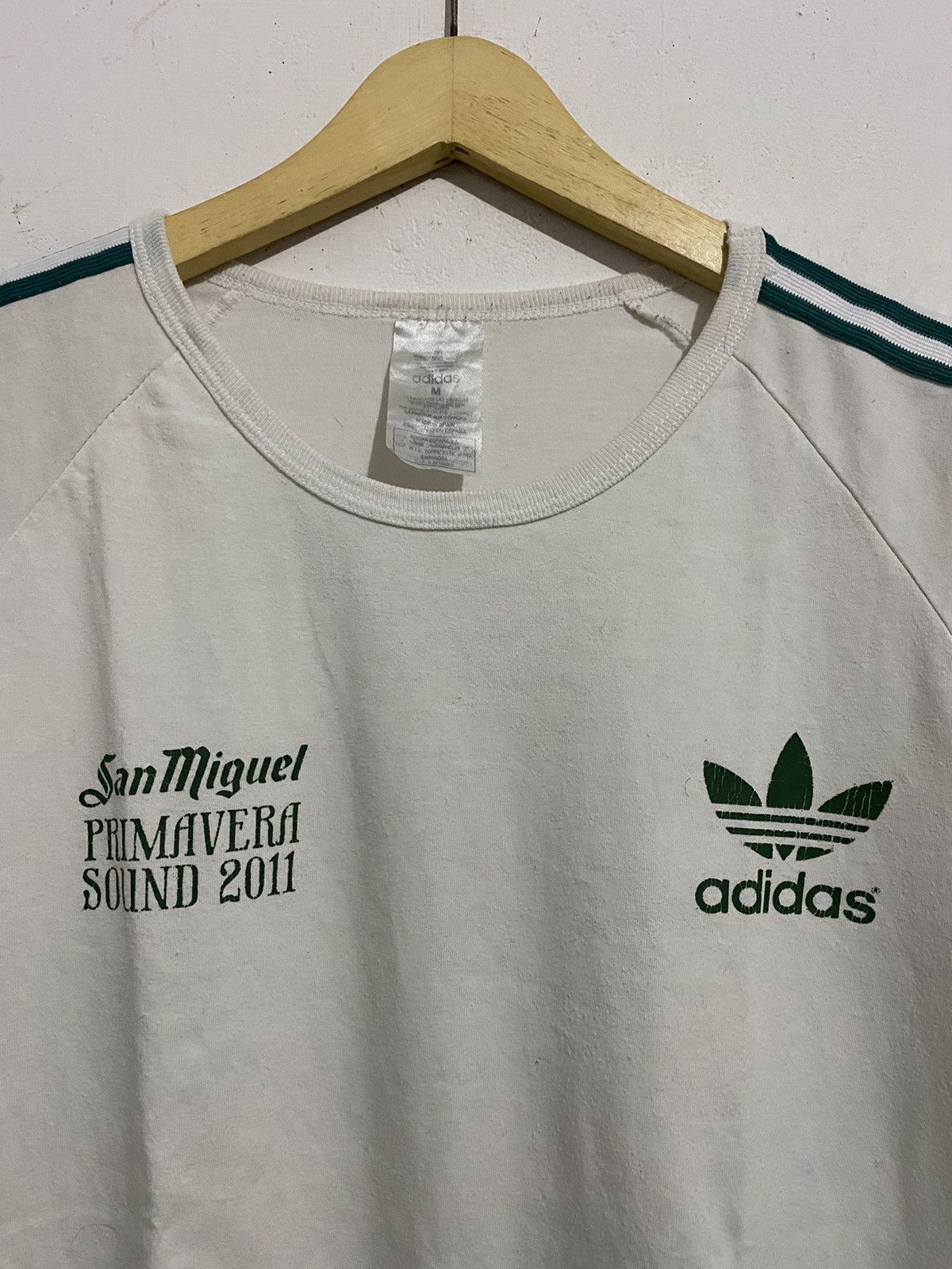 Adidas 💸BINDINGOFFER💸Adidas SanMiguel Primavera Sound 2011 Shirt Size US M / EU 48-50 / 2 - 2 Thumbnail