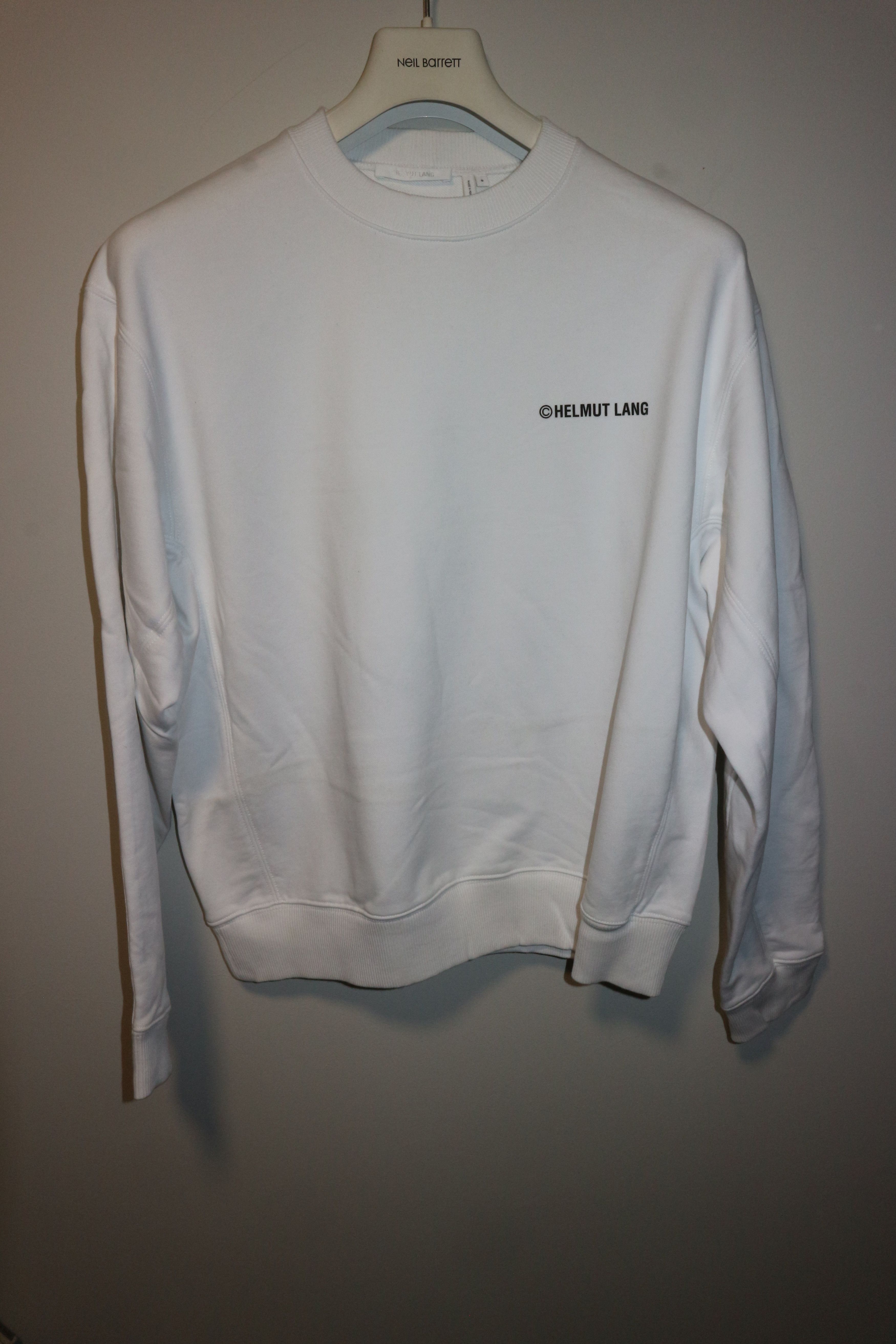 Helmut Lang Logo print sweatshirt Size US XS / EU 42 / 0 - 2 Thumbnail