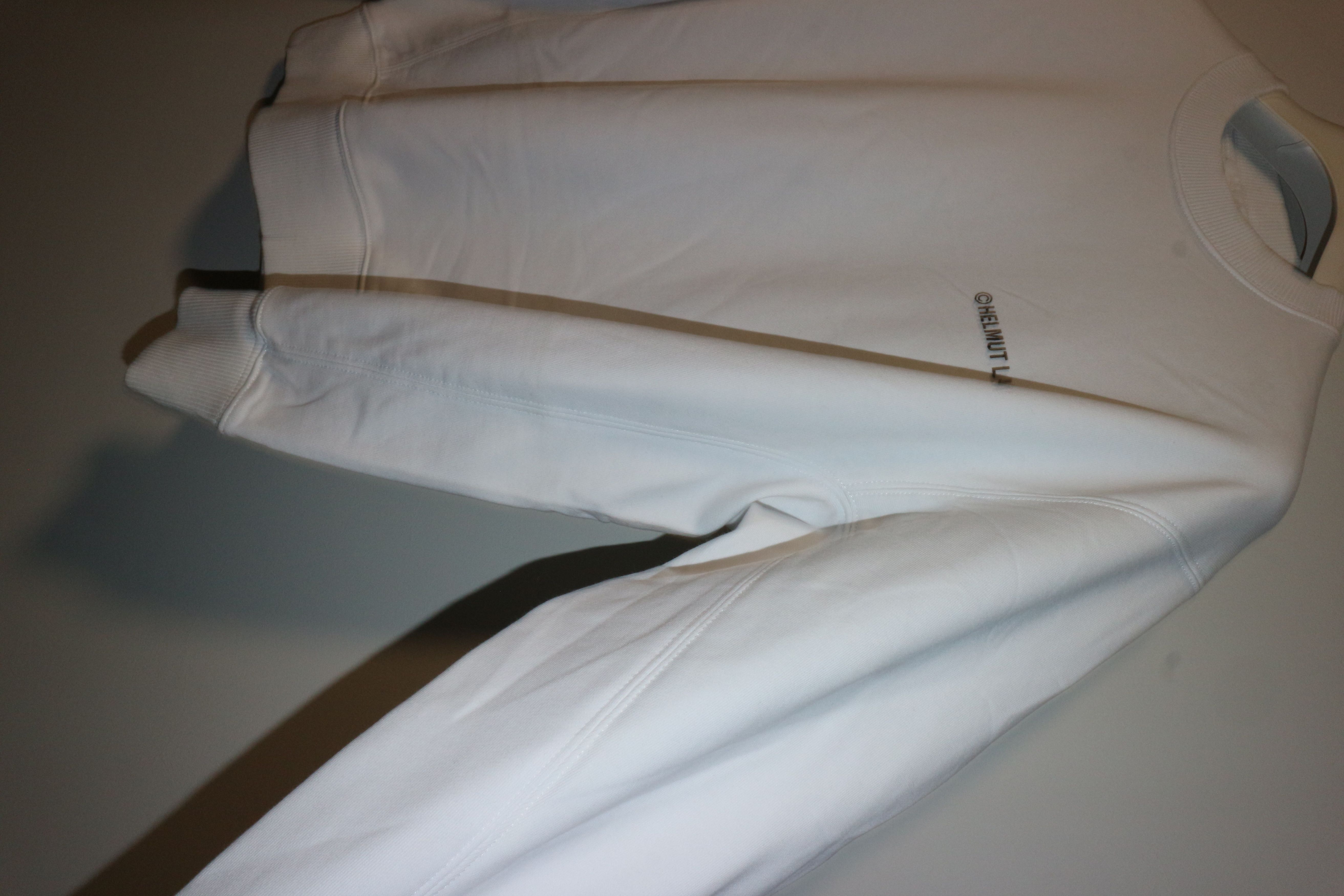 Helmut Lang Logo print sweatshirt Size US XS / EU 42 / 0 - 6 Thumbnail