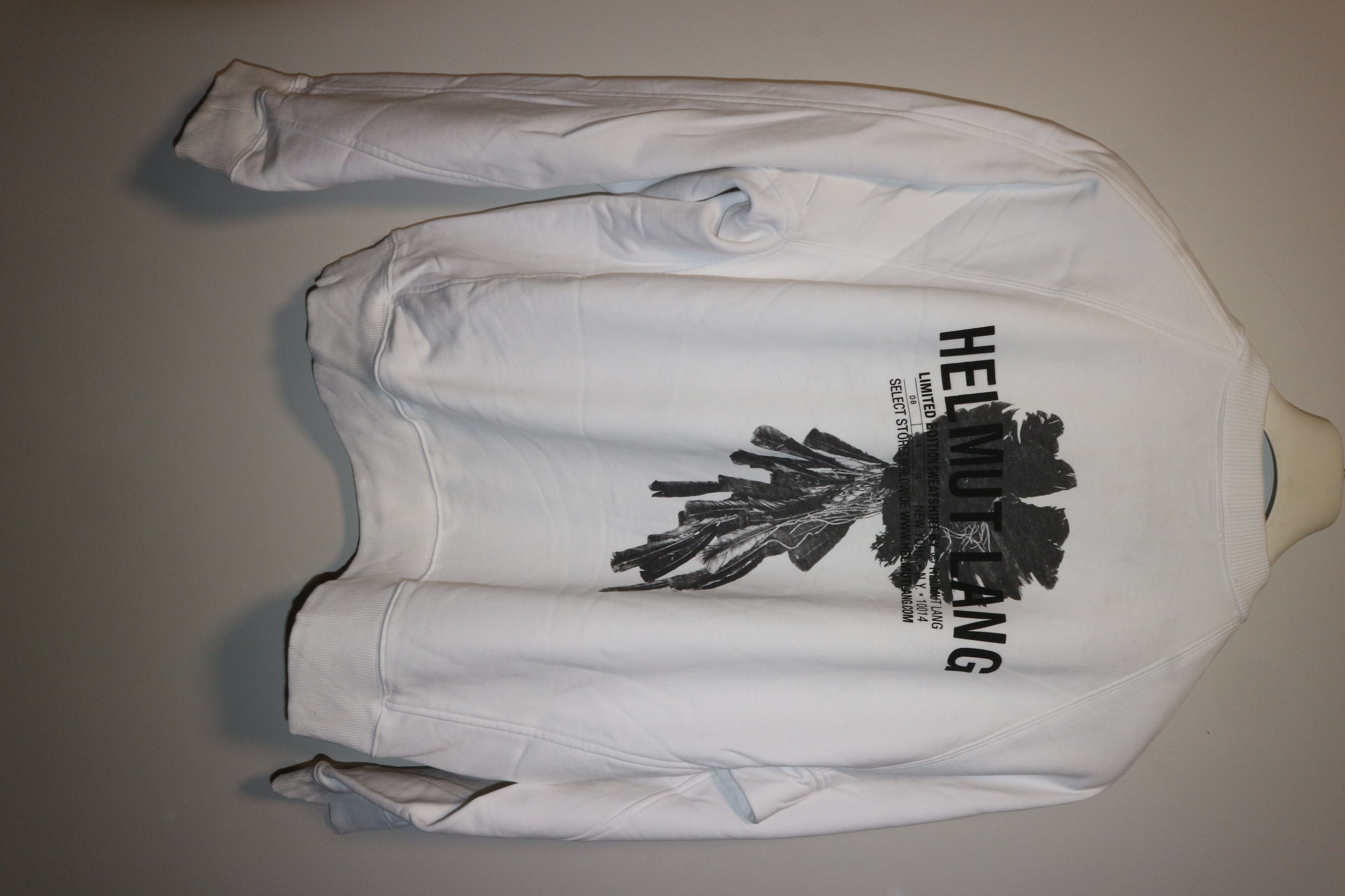 Helmut Lang Logo print sweatshirt Size US XS / EU 42 / 0 - 9 Thumbnail