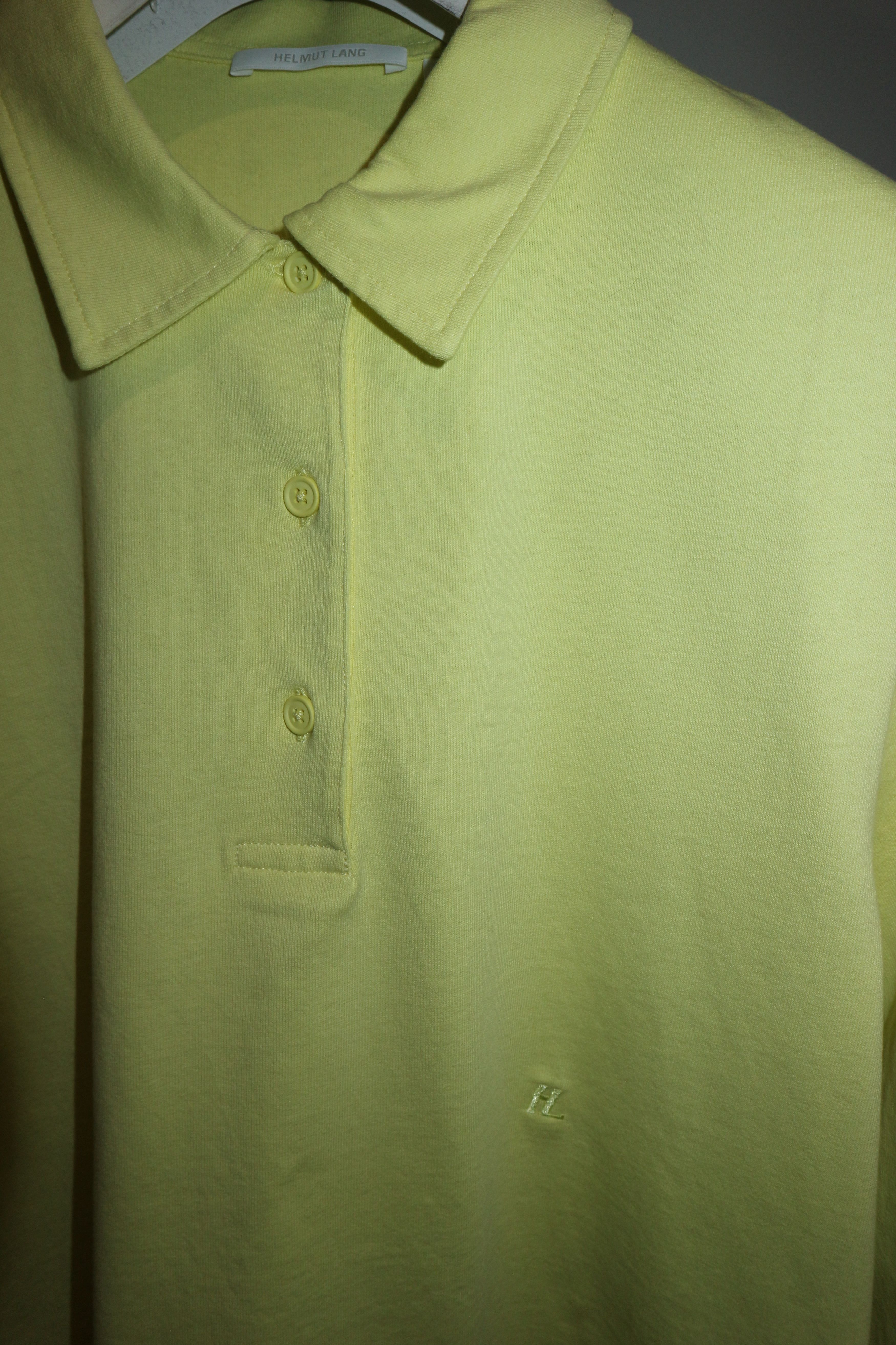 Helmut Lang Women's long sleeve polo Size US M / EU 48-50 / 2 - 8 Thumbnail