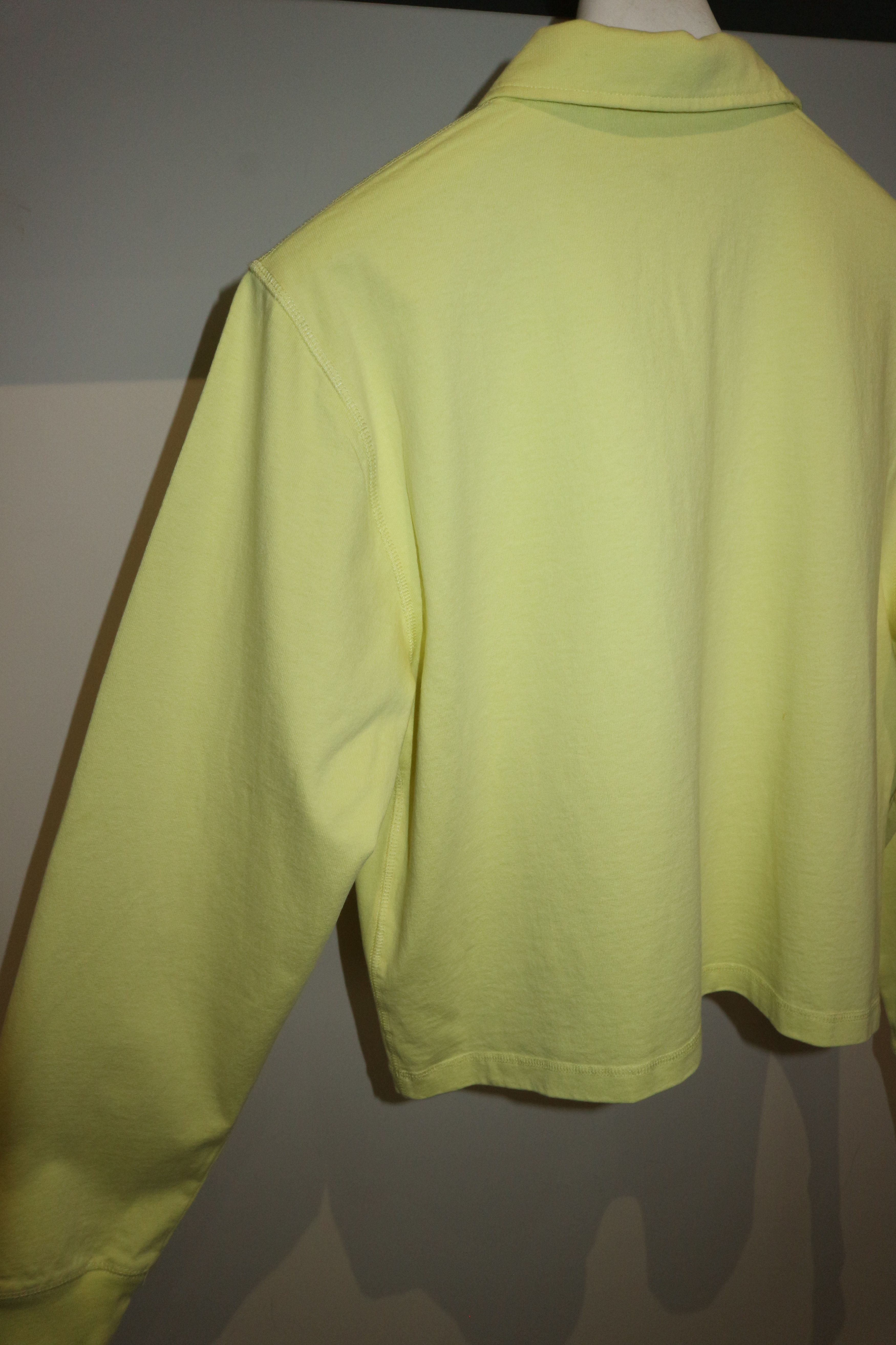 Helmut Lang Women's long sleeve polo Size US M / EU 48-50 / 2 - 10 Thumbnail