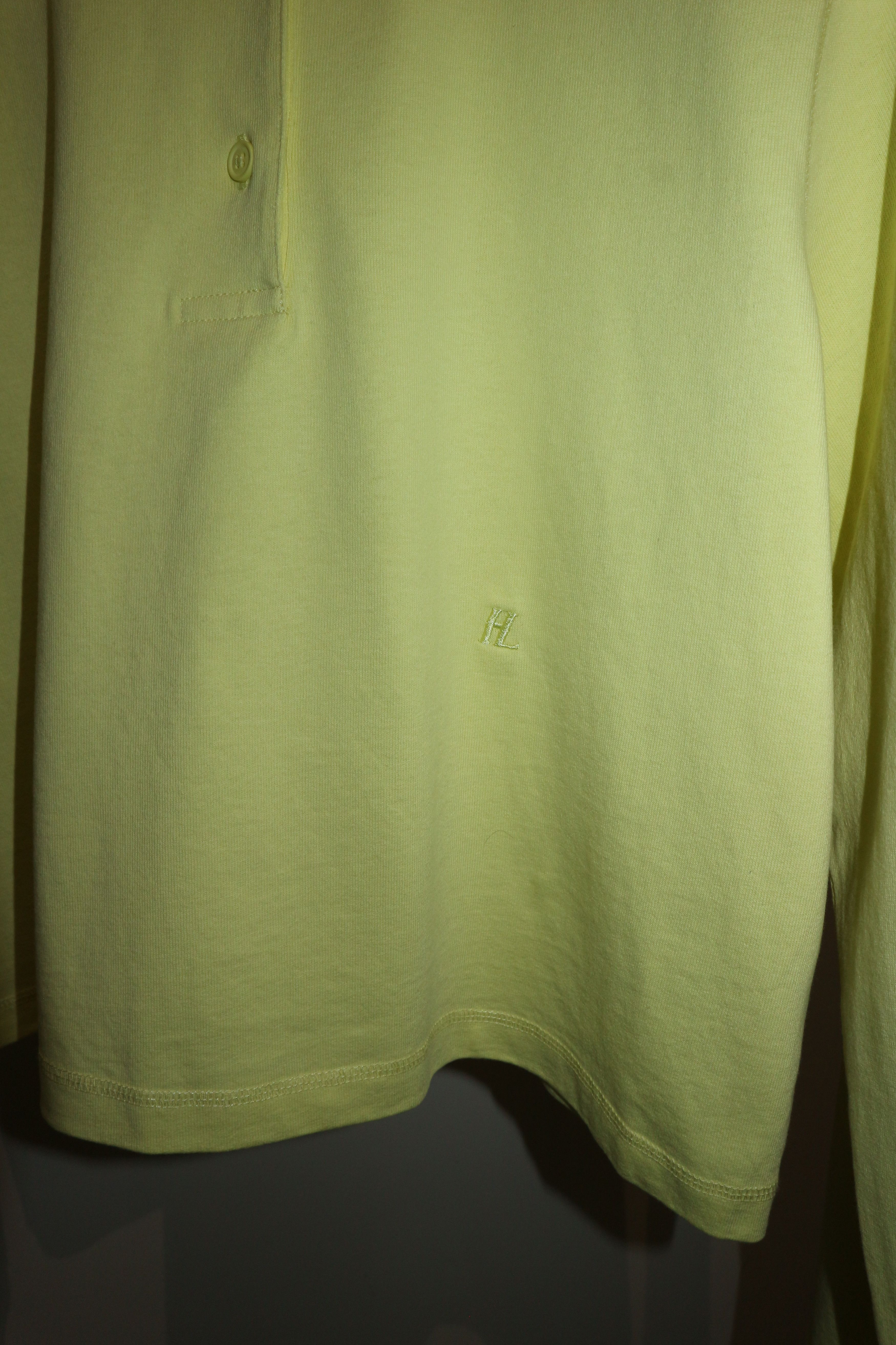 Helmut Lang Women's long sleeve polo Size US M / EU 48-50 / 2 - 4 Thumbnail