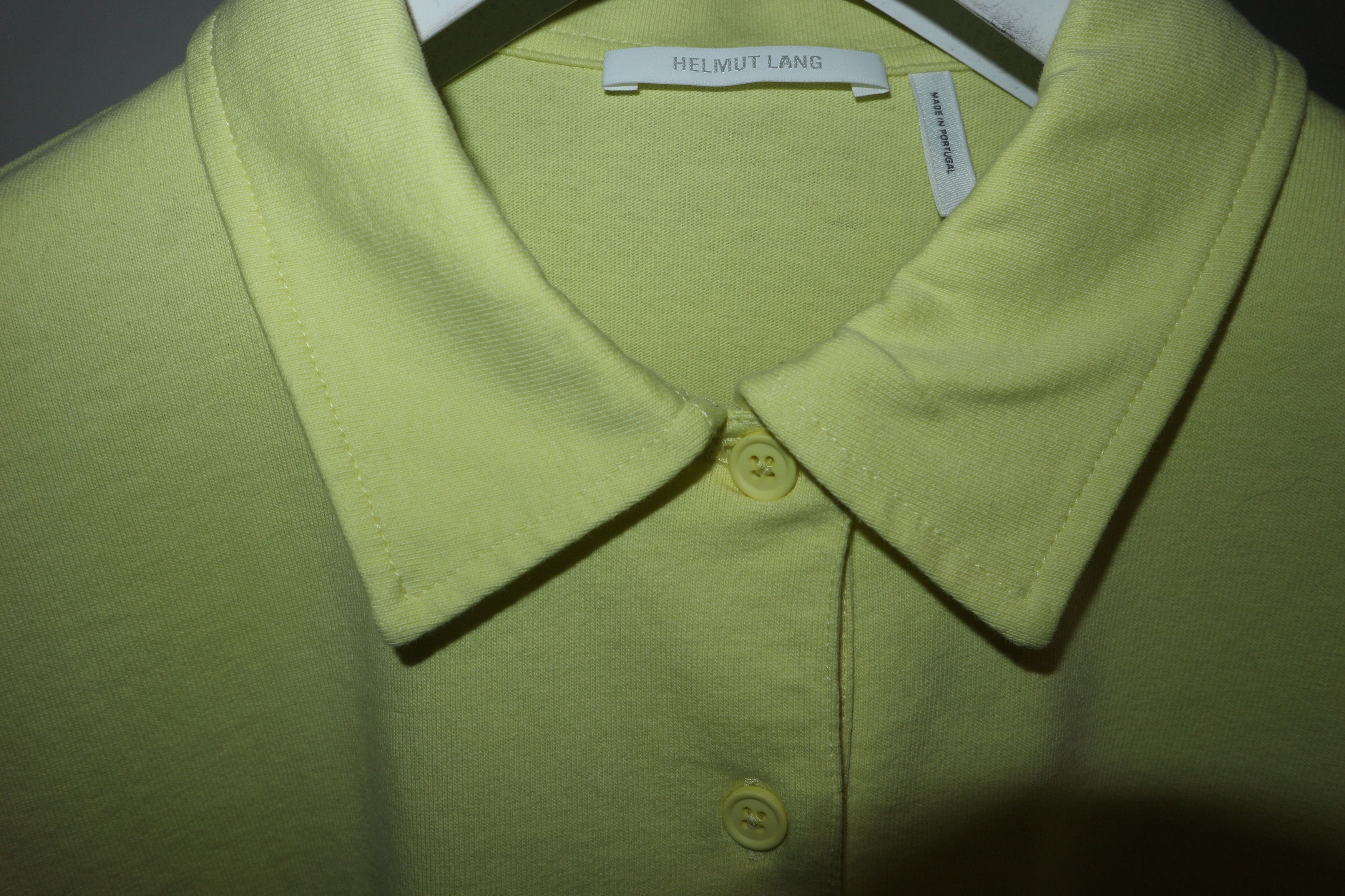 Helmut Lang Women's long sleeve polo Size US M / EU 48-50 / 2 - 6 Thumbnail