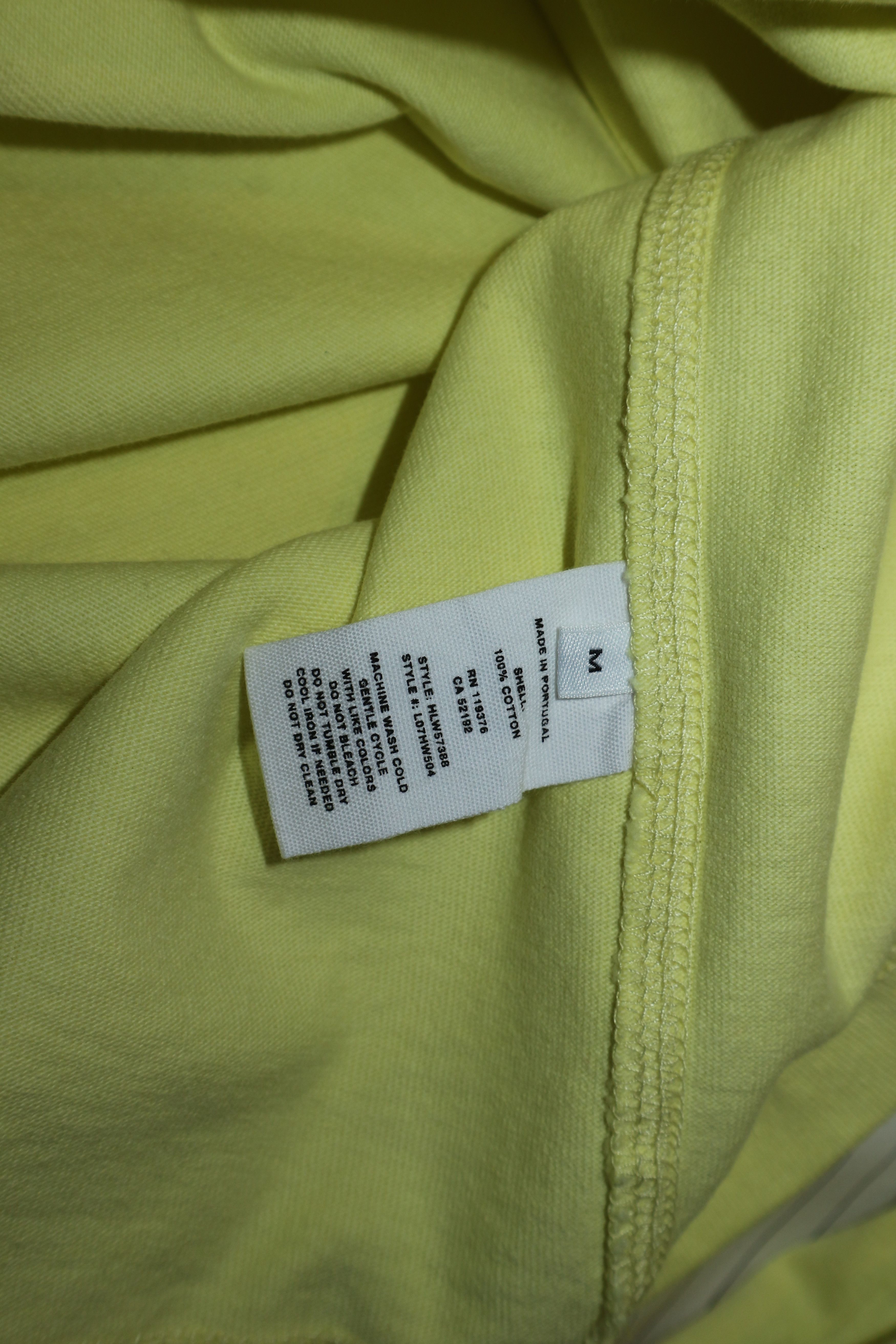 Helmut Lang Women's long sleeve polo Size US M / EU 48-50 / 2 - 12 Thumbnail