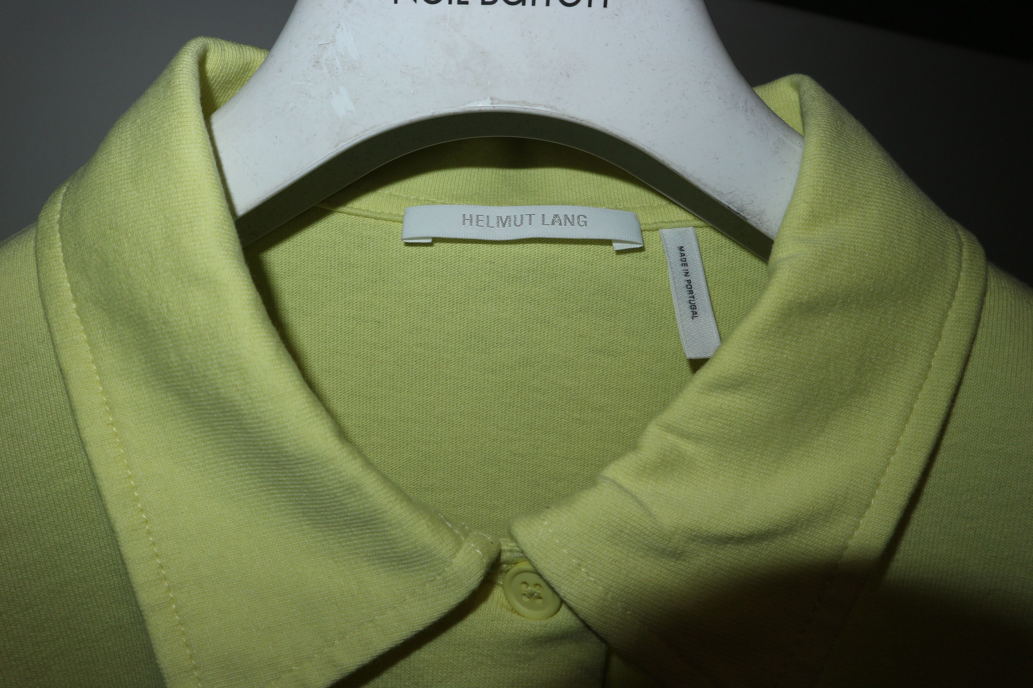 Helmut Lang Women's long sleeve polo Size US M / EU 48-50 / 2 - 3 Thumbnail