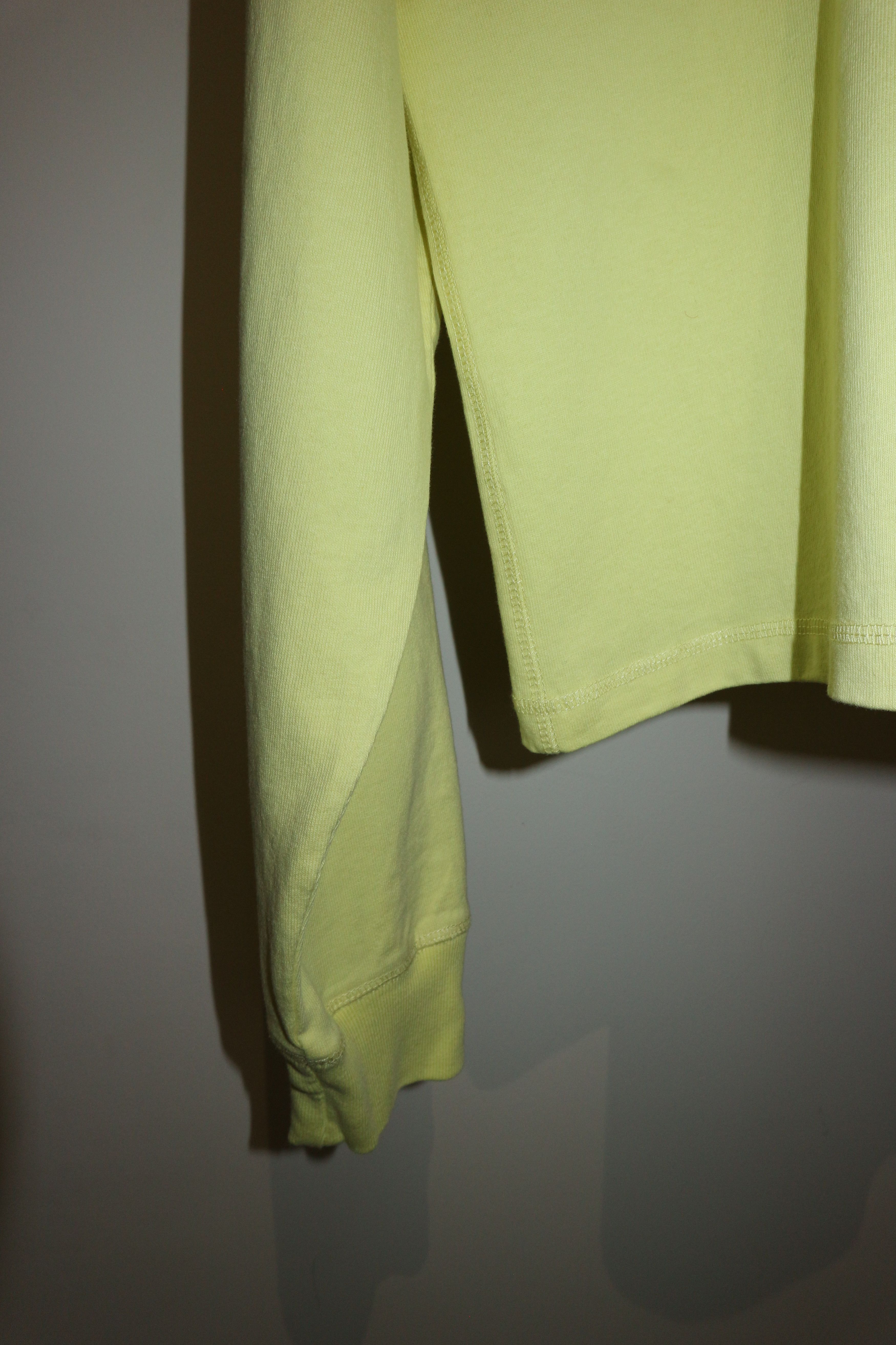 Helmut Lang Women's long sleeve polo Size US M / EU 48-50 / 2 - 5 Thumbnail