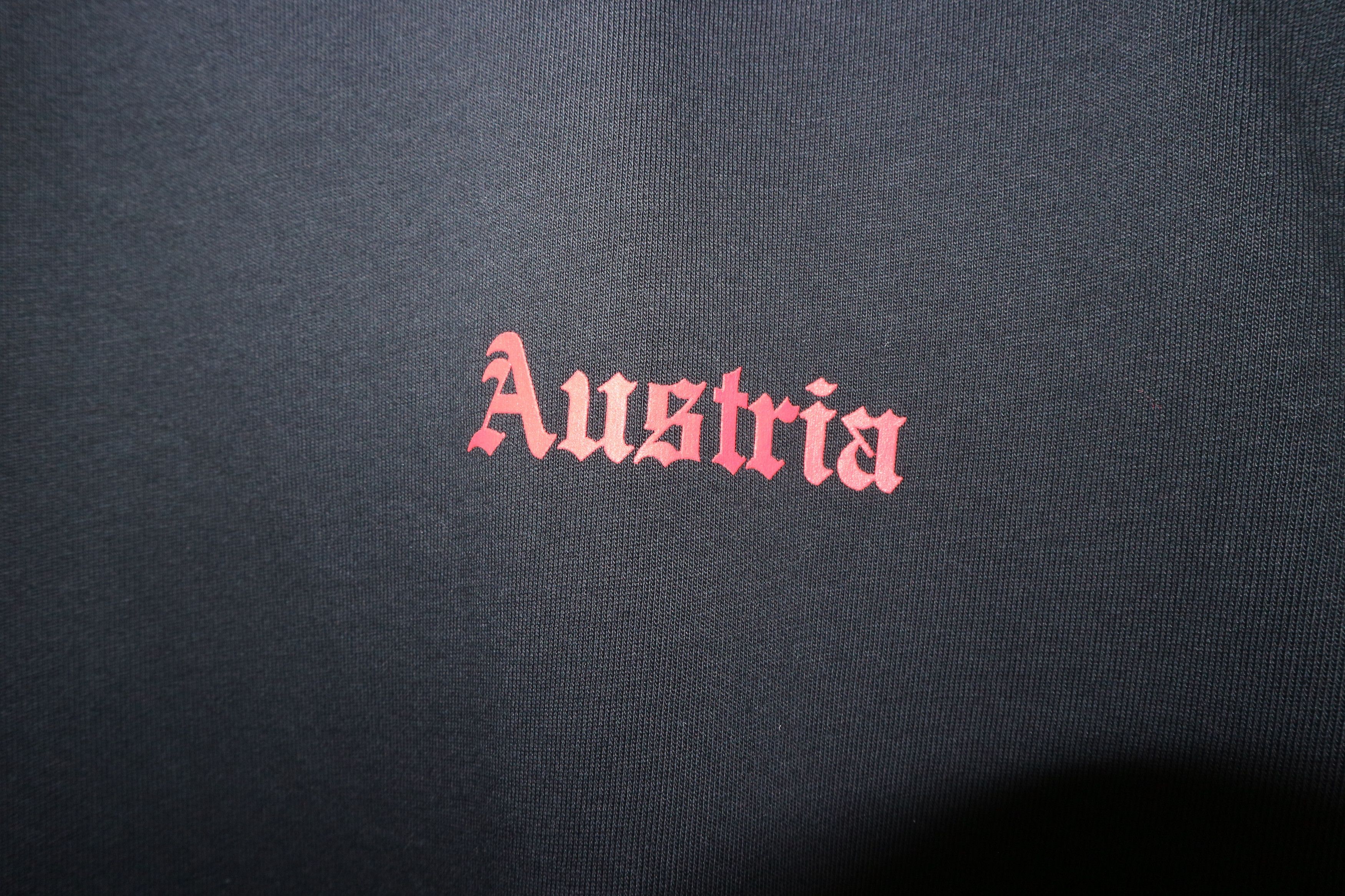 Helmut Lang Austria print t-shirt Size US M / EU 48-50 / 2 - 2 Thumbnail