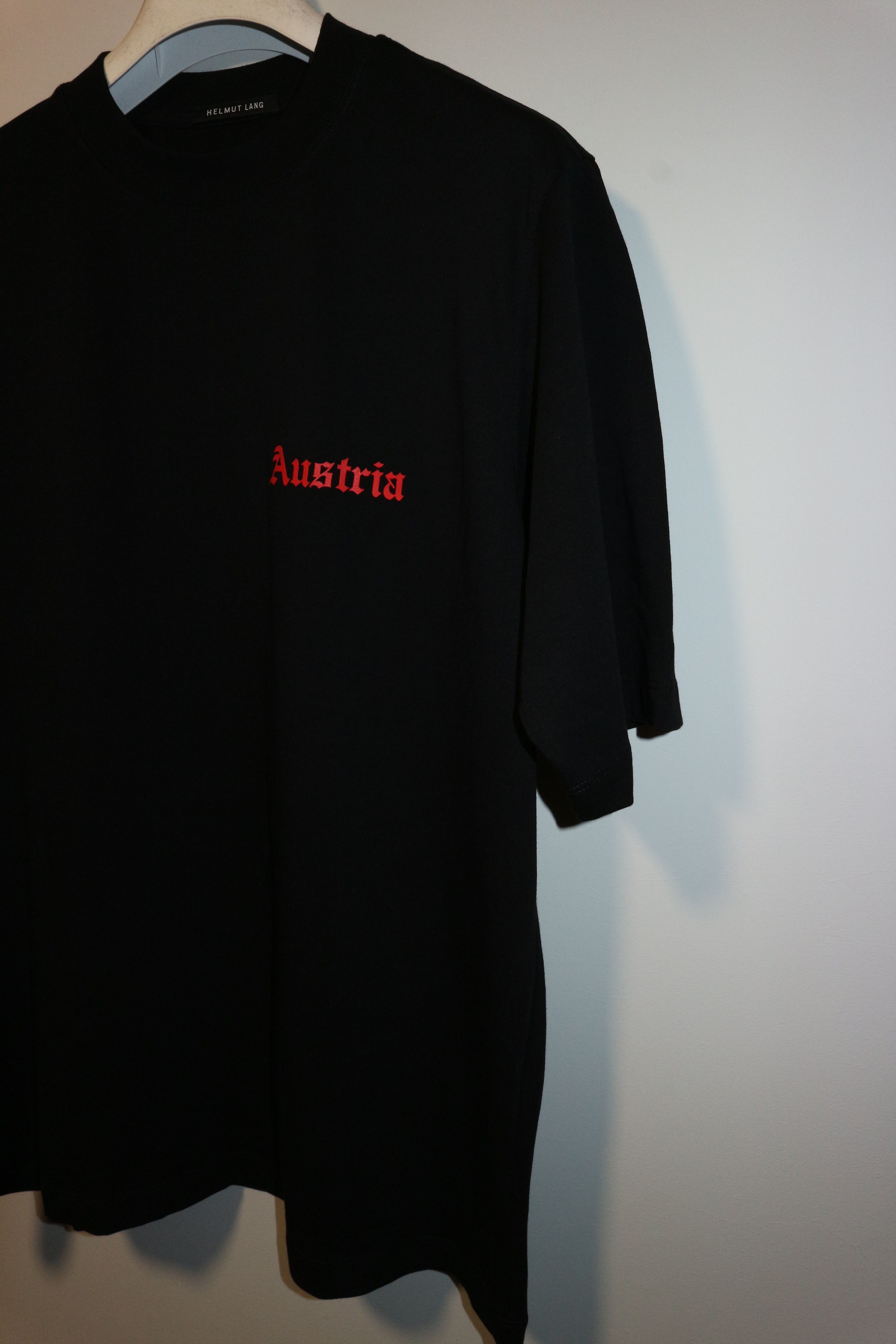Helmut Lang Austria print t-shirt Size US M / EU 48-50 / 2 - 4 Thumbnail