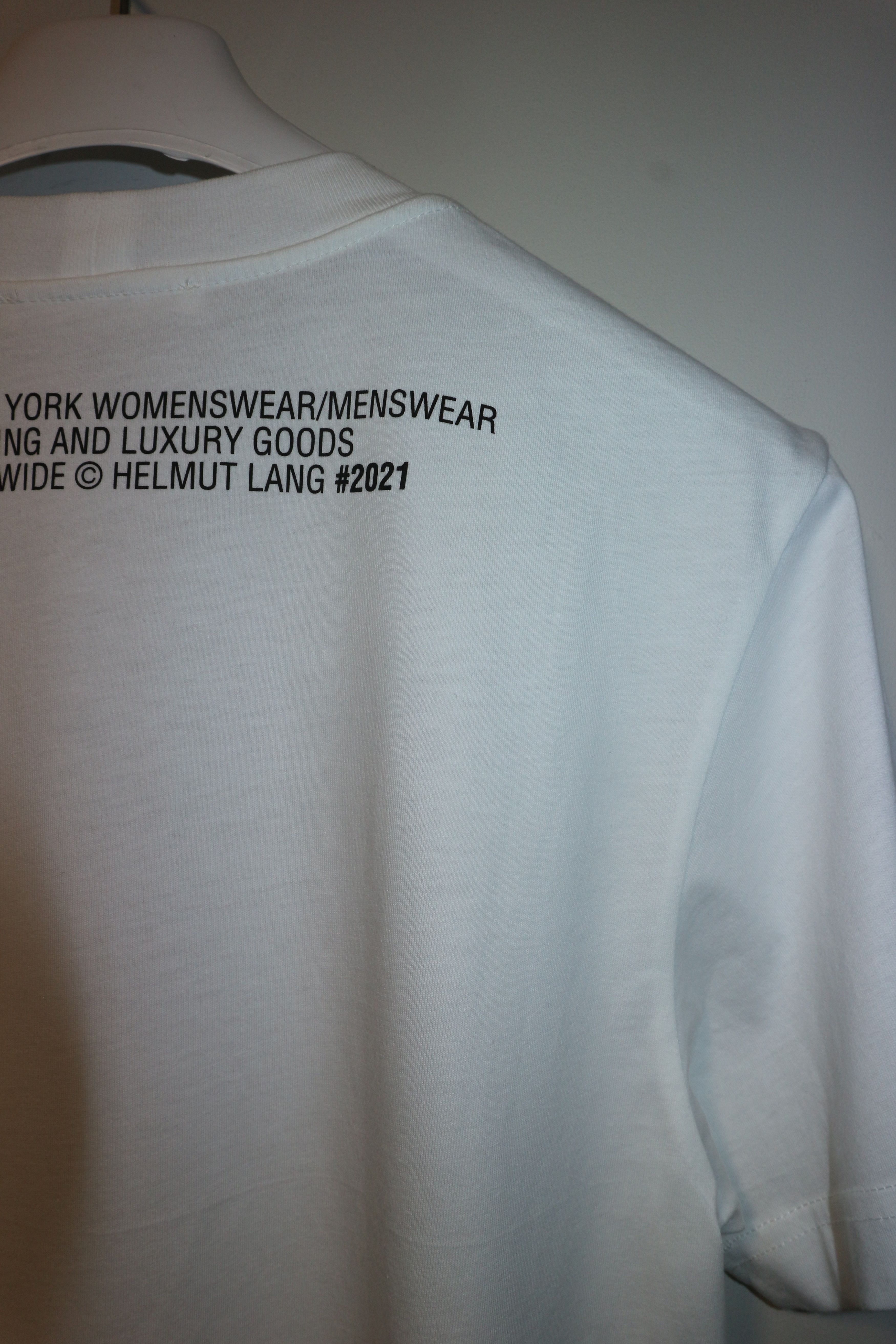 Helmut Lang puppy t-shirt Size US XS / EU 42 / 0 - 7 Thumbnail