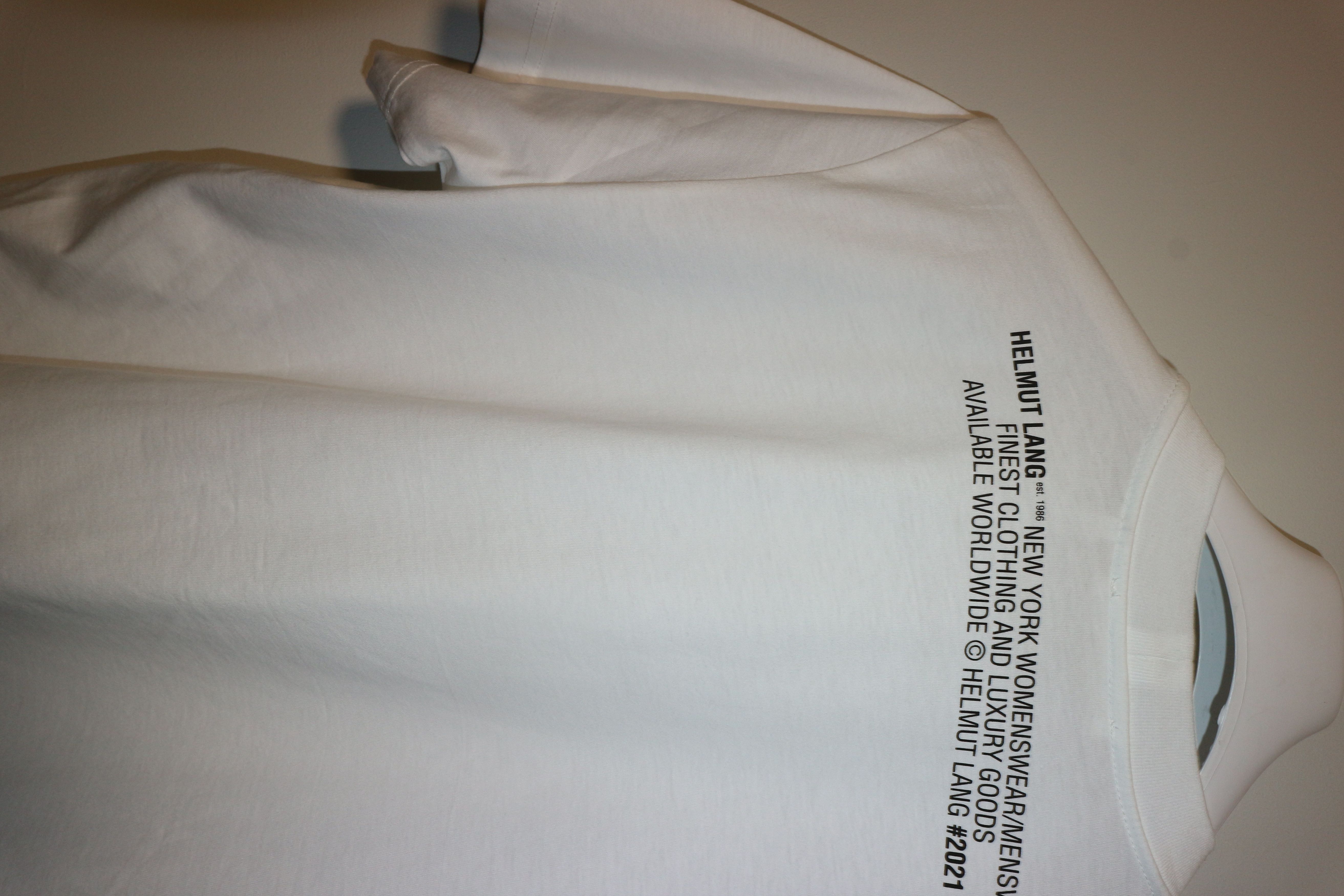 Helmut Lang puppy t-shirt Size US XS / EU 42 / 0 - 10 Thumbnail