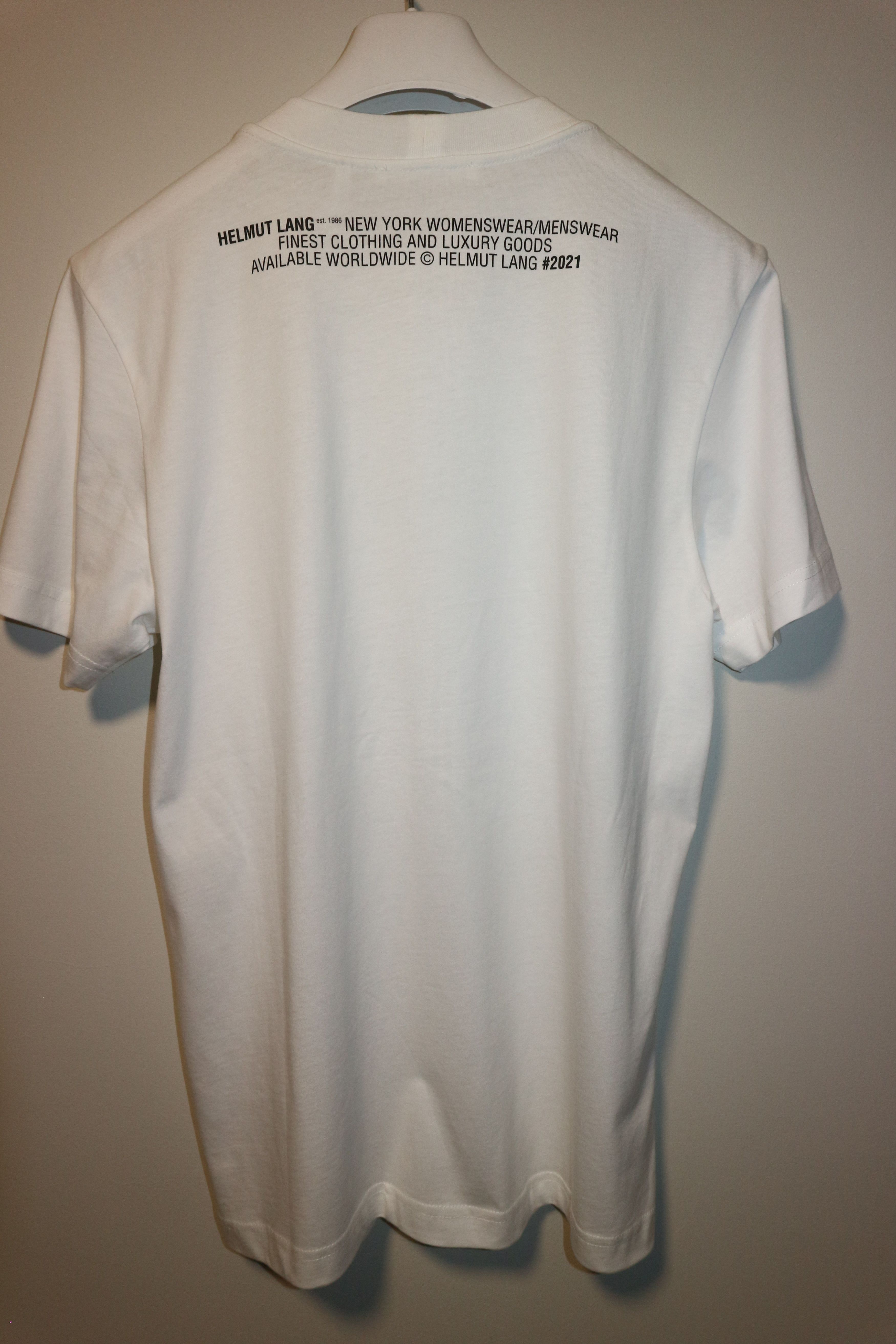 Helmut Lang puppy t-shirt Size US XS / EU 42 / 0 - 6 Thumbnail