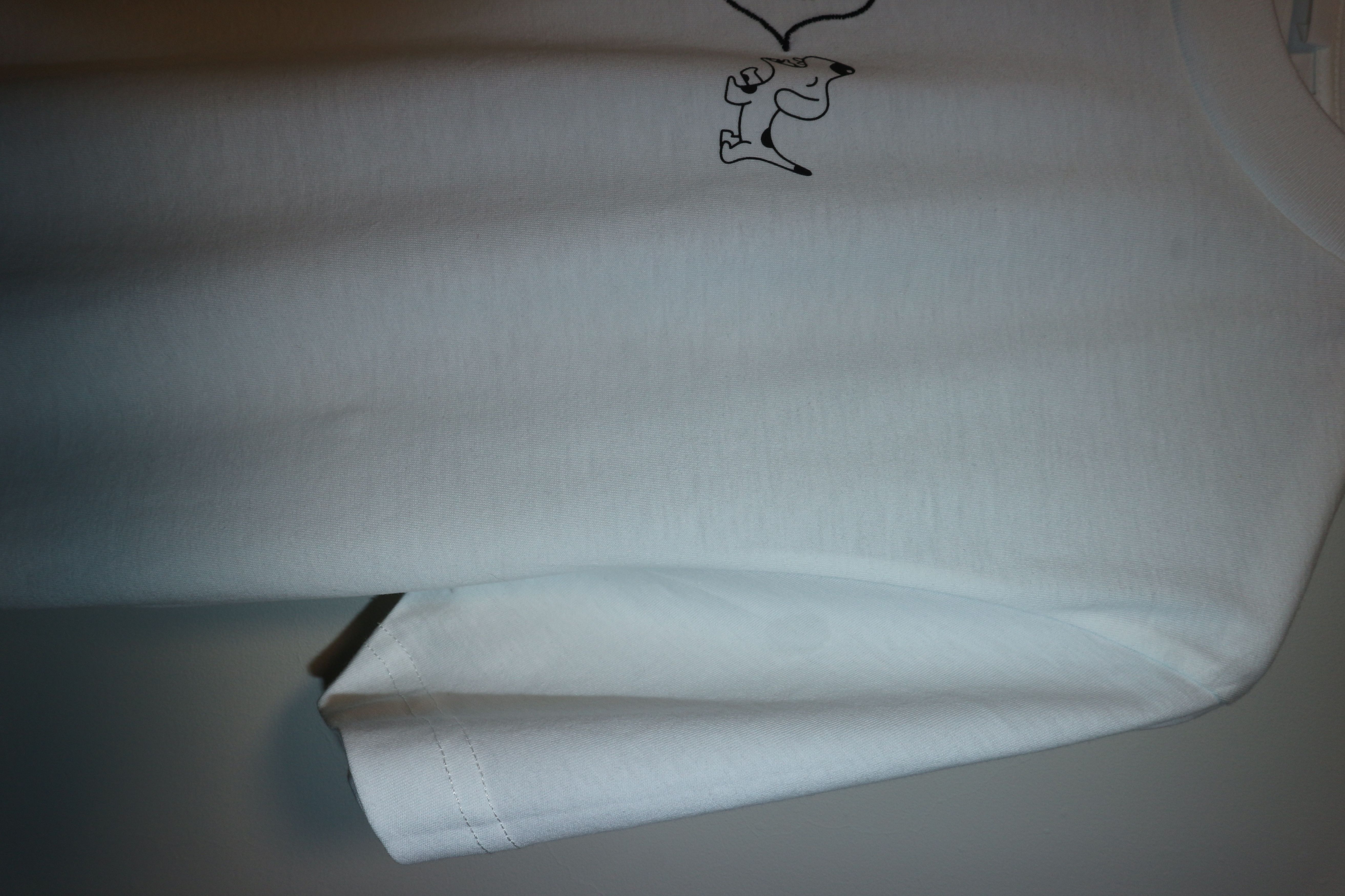 Helmut Lang puppy t-shirt Size US XS / EU 42 / 0 - 4 Thumbnail