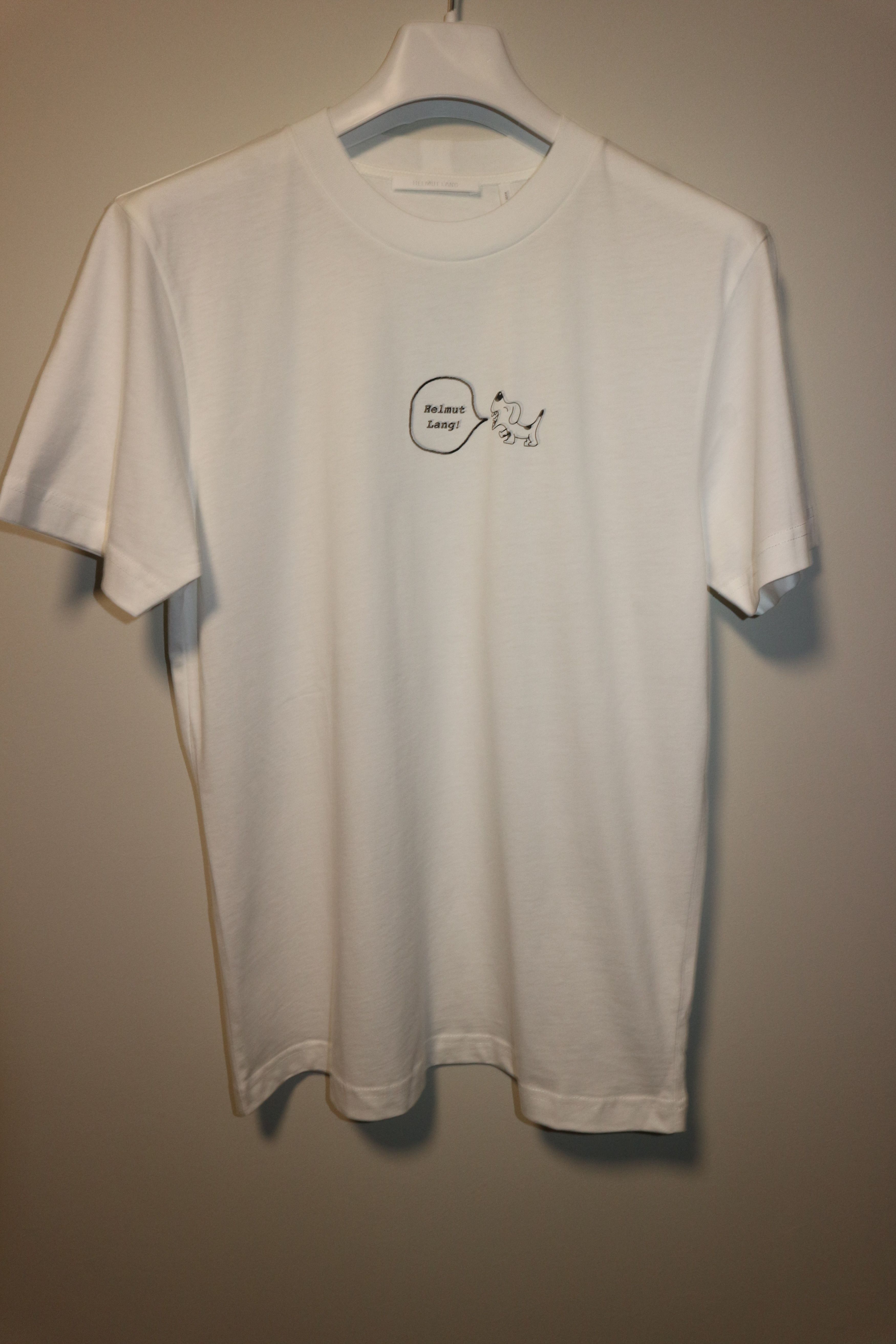 Helmut Lang puppy t-shirt Size US XS / EU 42 / 0 - 1 Thumbnail