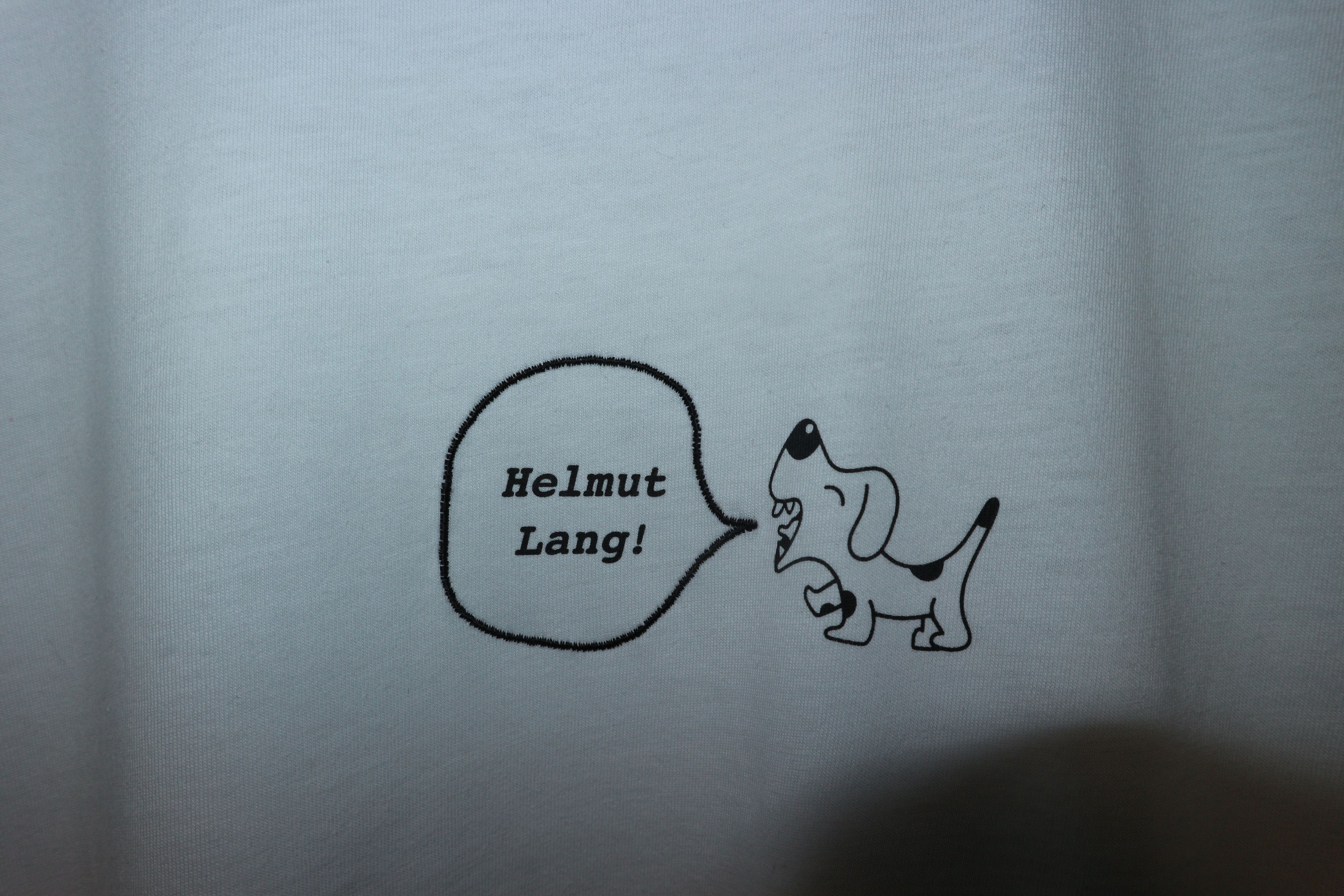 Helmut Lang puppy t-shirt Size US XS / EU 42 / 0 - 2 Thumbnail