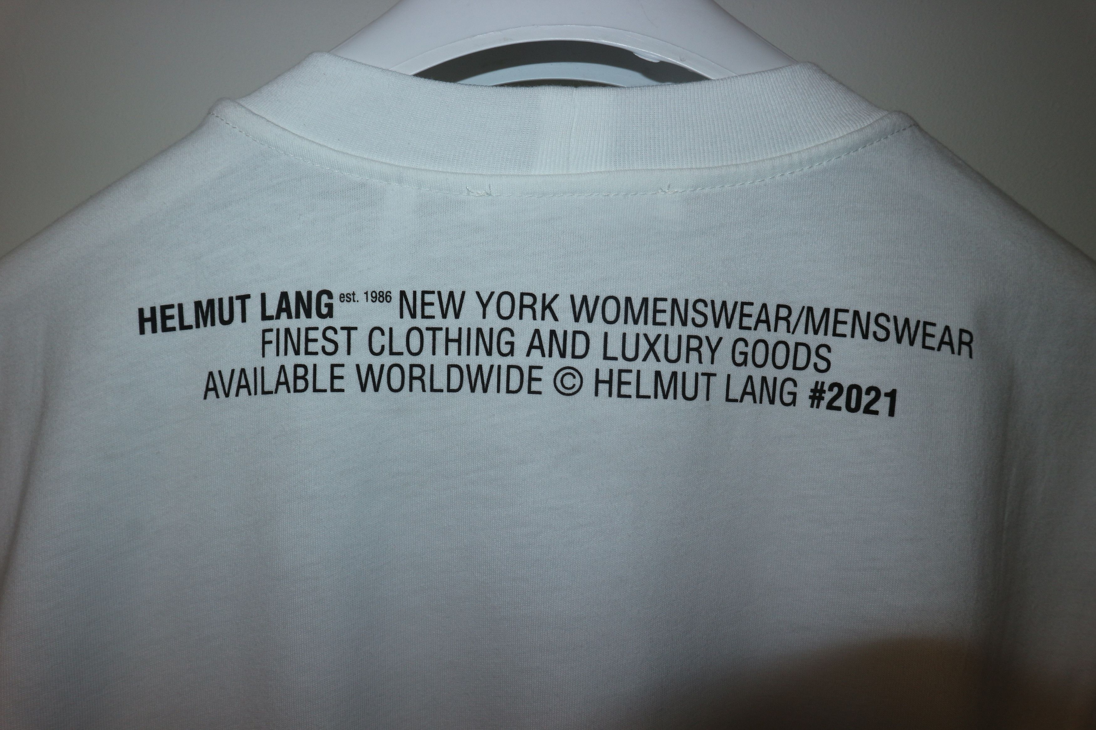 Helmut Lang puppy t-shirt Size US XS / EU 42 / 0 - 5 Thumbnail