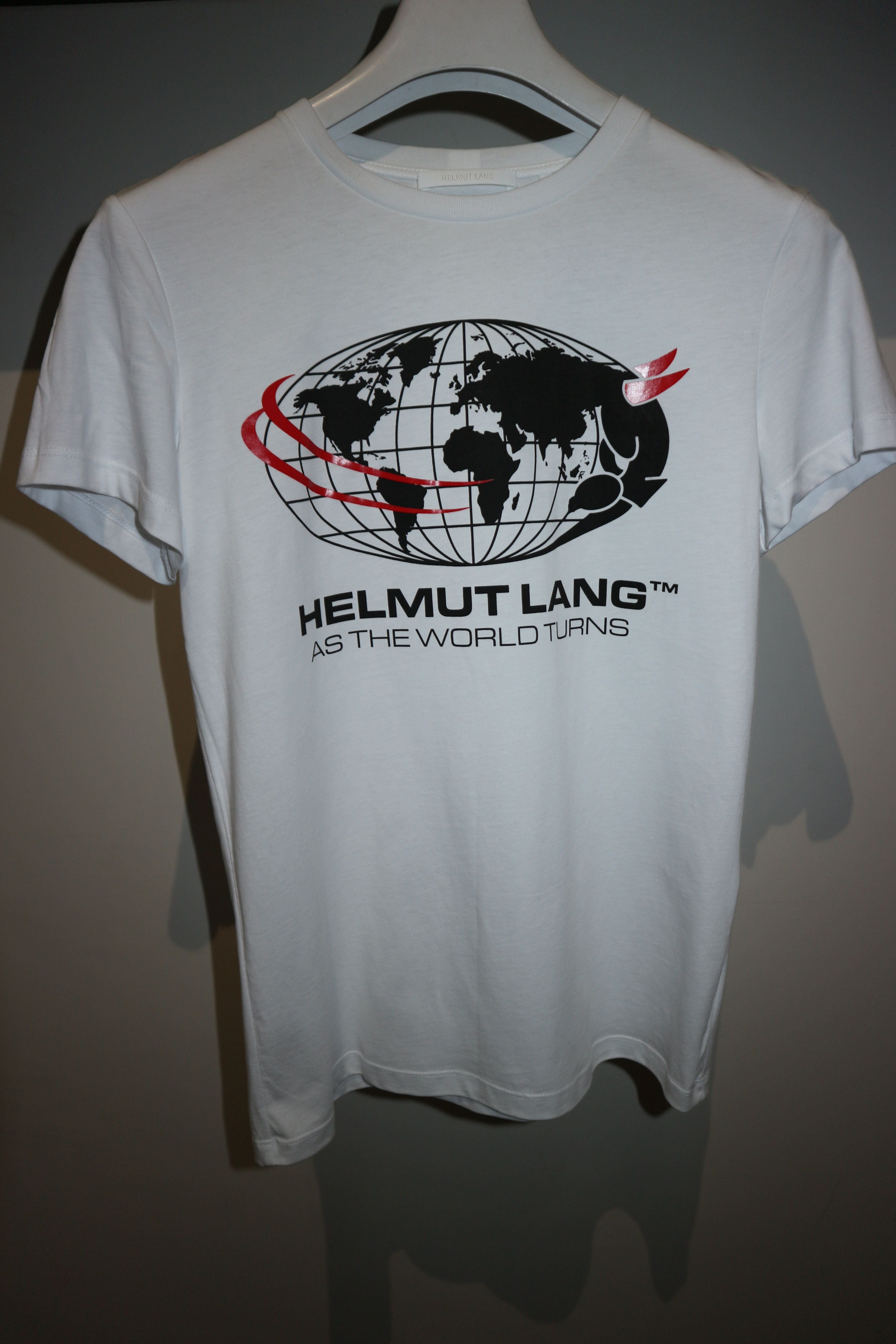 Helmut Lang Logo print tshirt Size US XS / EU 42 / 0 - 1 Thumbnail