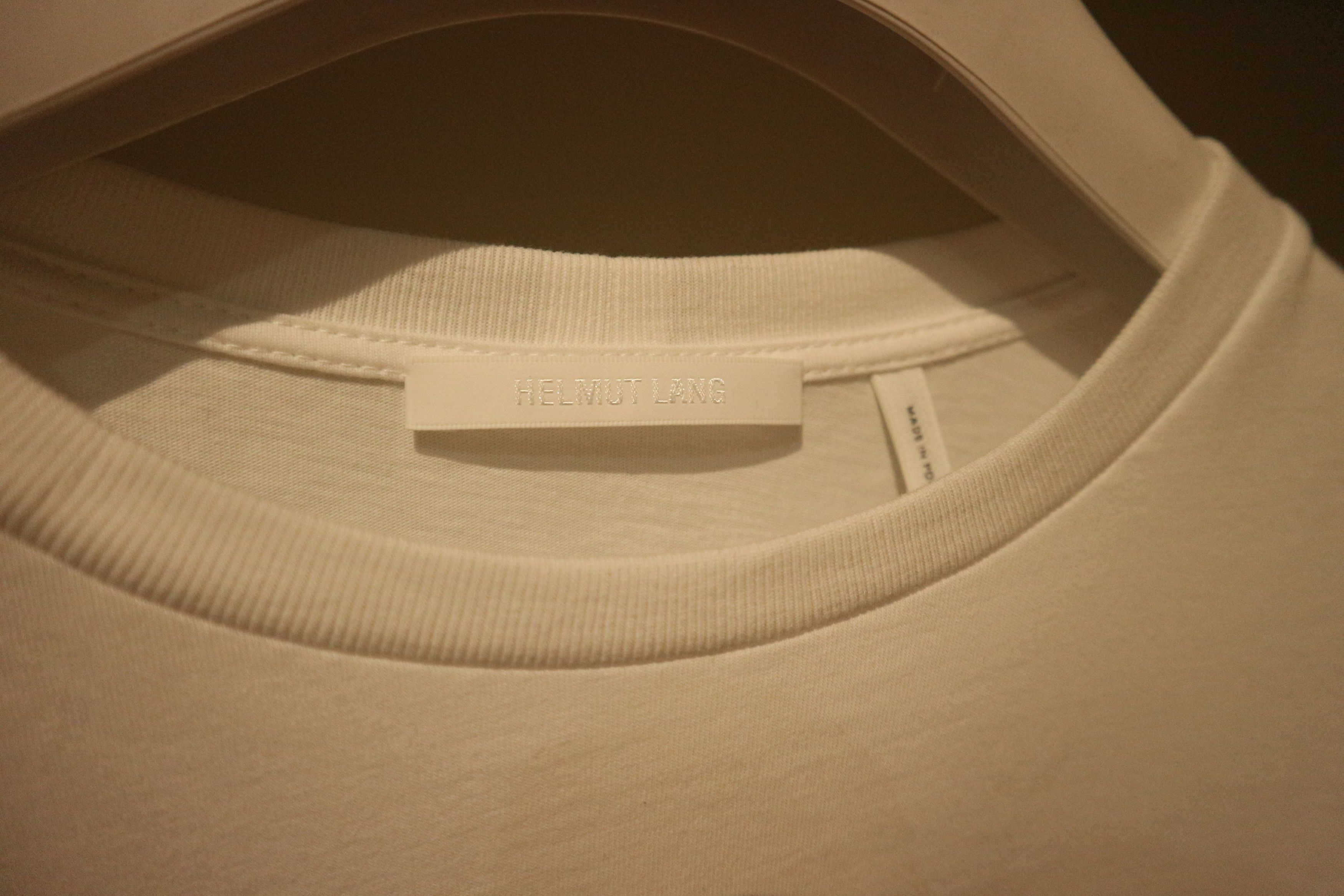 Helmut Lang Logo print tshirt Size US XS / EU 42 / 0 - 3 Thumbnail