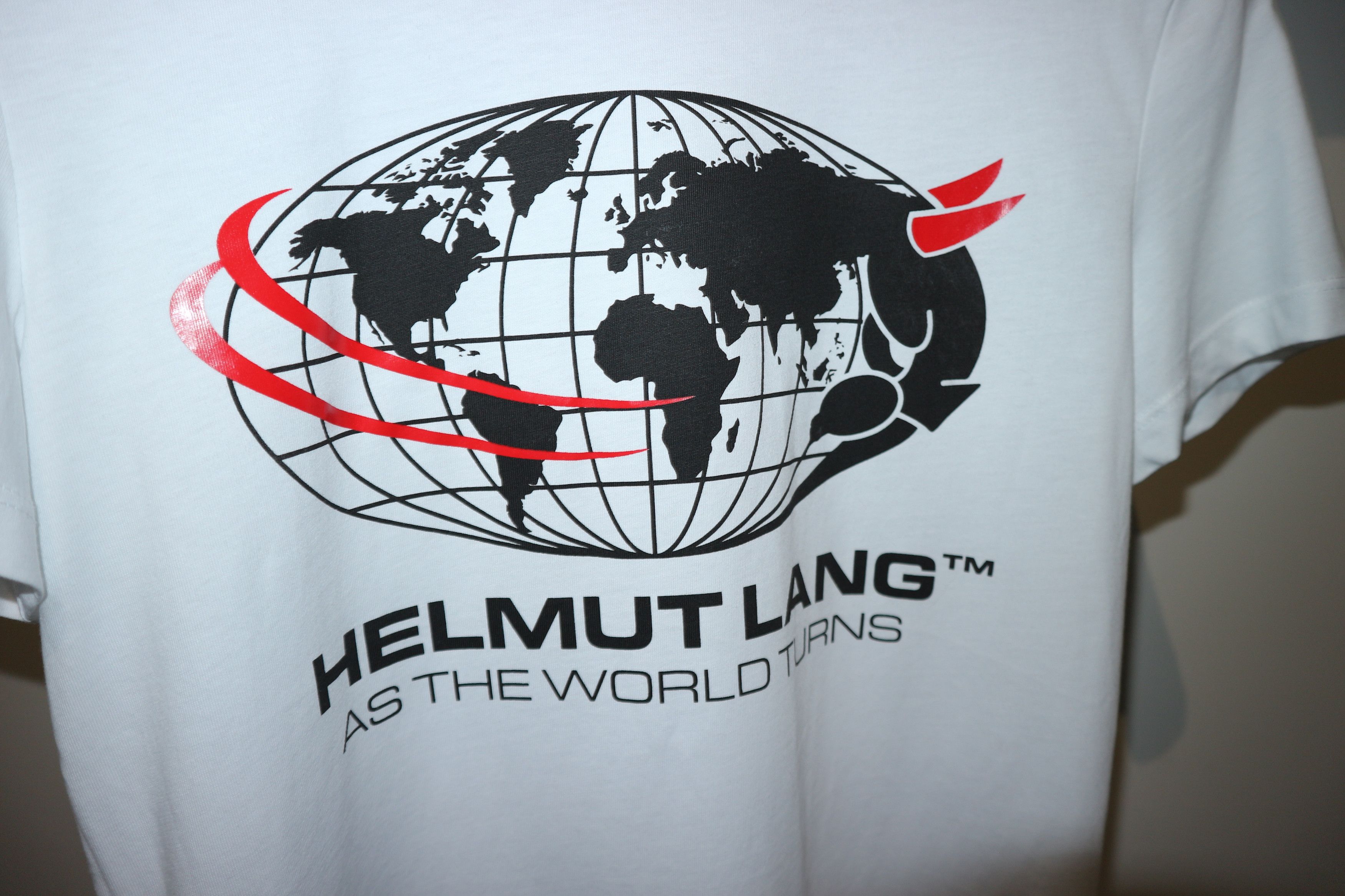 Helmut Lang Logo print tshirt Size US XS / EU 42 / 0 - 2 Thumbnail