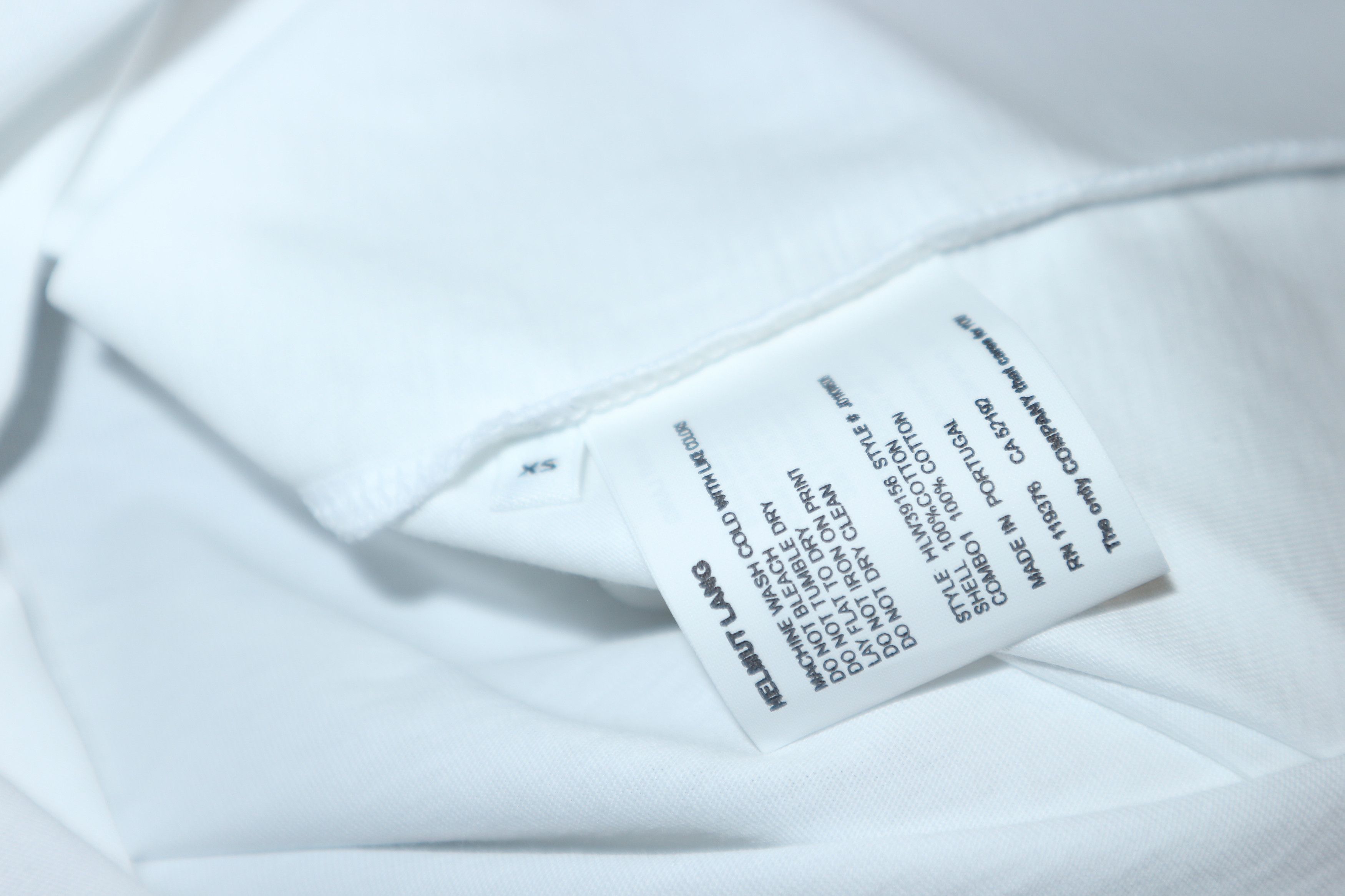 Helmut Lang Logo print tshirt Size US XS / EU 42 / 0 - 7 Thumbnail