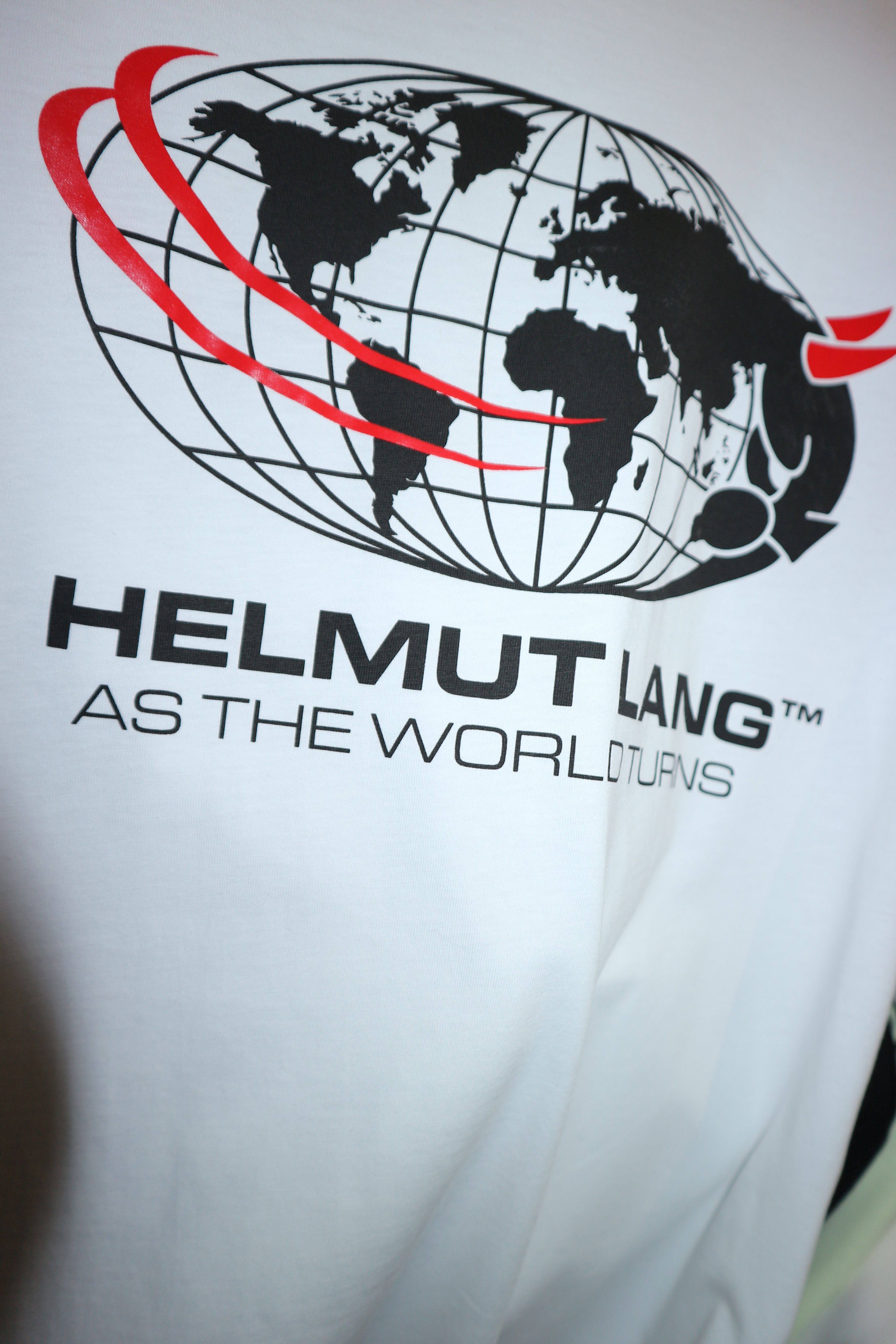 Helmut Lang Logo print tshirt Size US XS / EU 42 / 0 - 6 Thumbnail