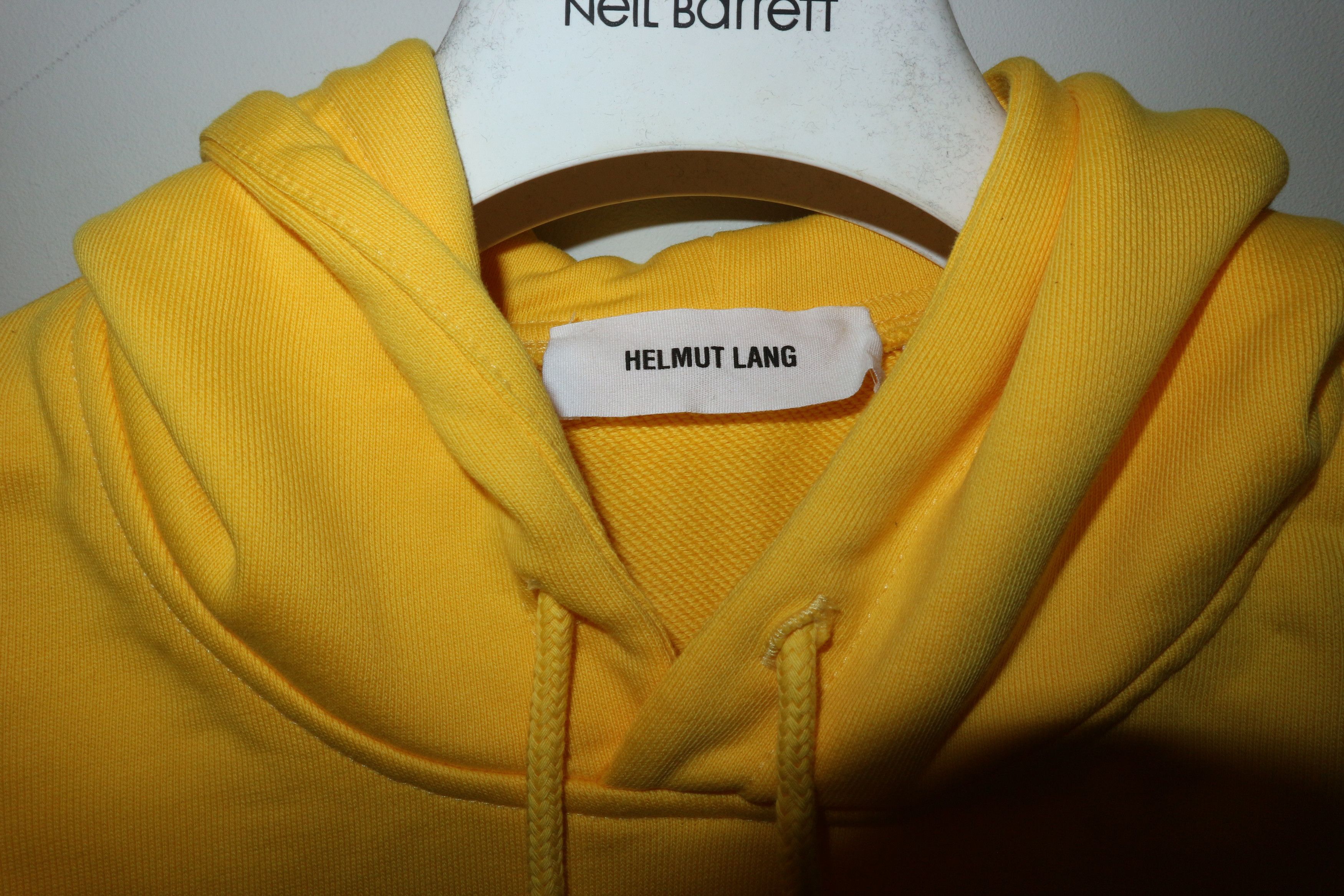 Helmut Lang LIMITED EDITION TAXI HOODIE Size US M / EU 48-50 / 2 - 3 Thumbnail