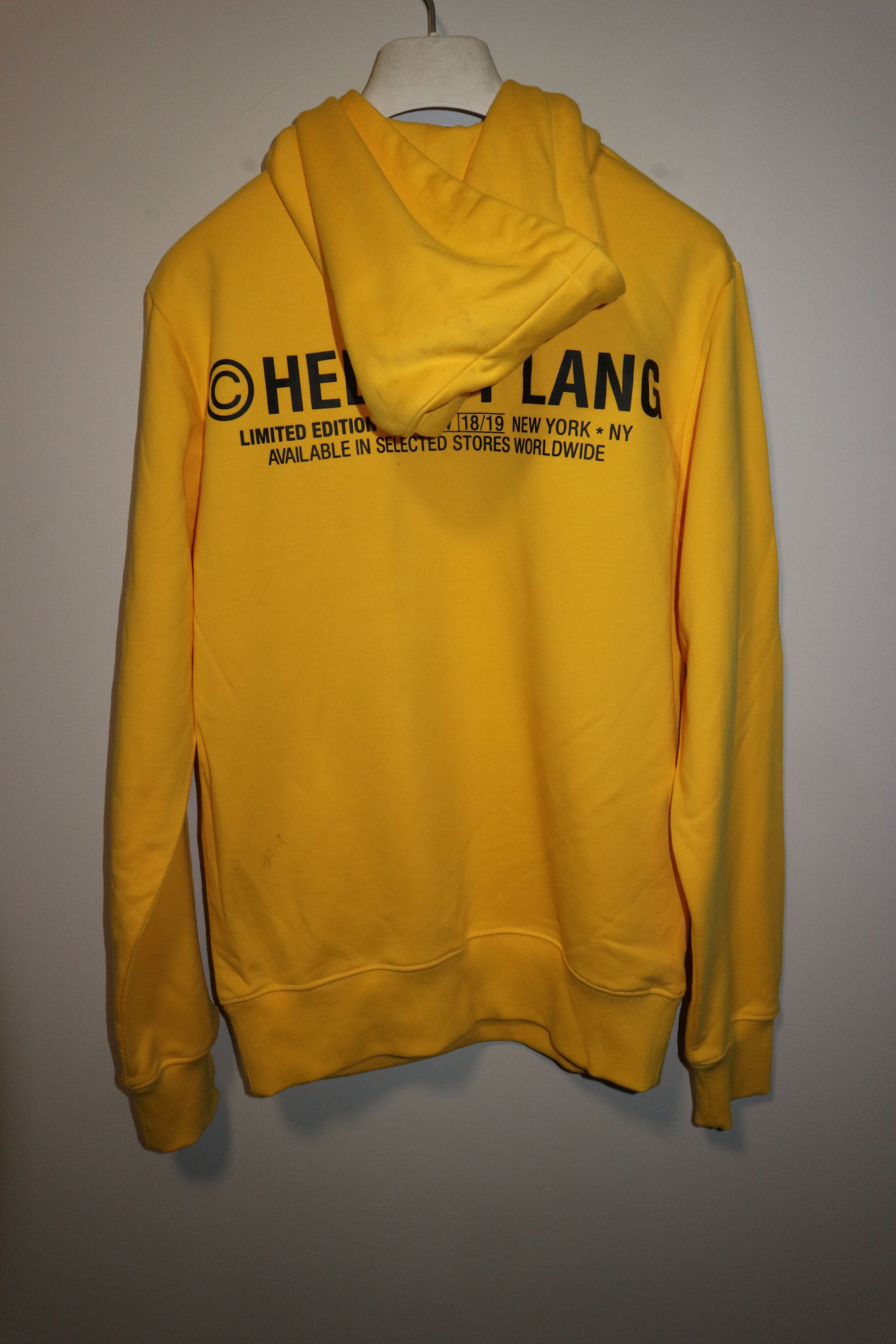 Helmut Lang limited authentic edition taxi hoodie