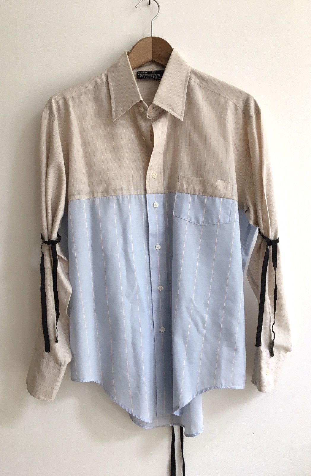 image of Geoffrey B Small Patch Work Shirt M/l, Men's (Size Large)