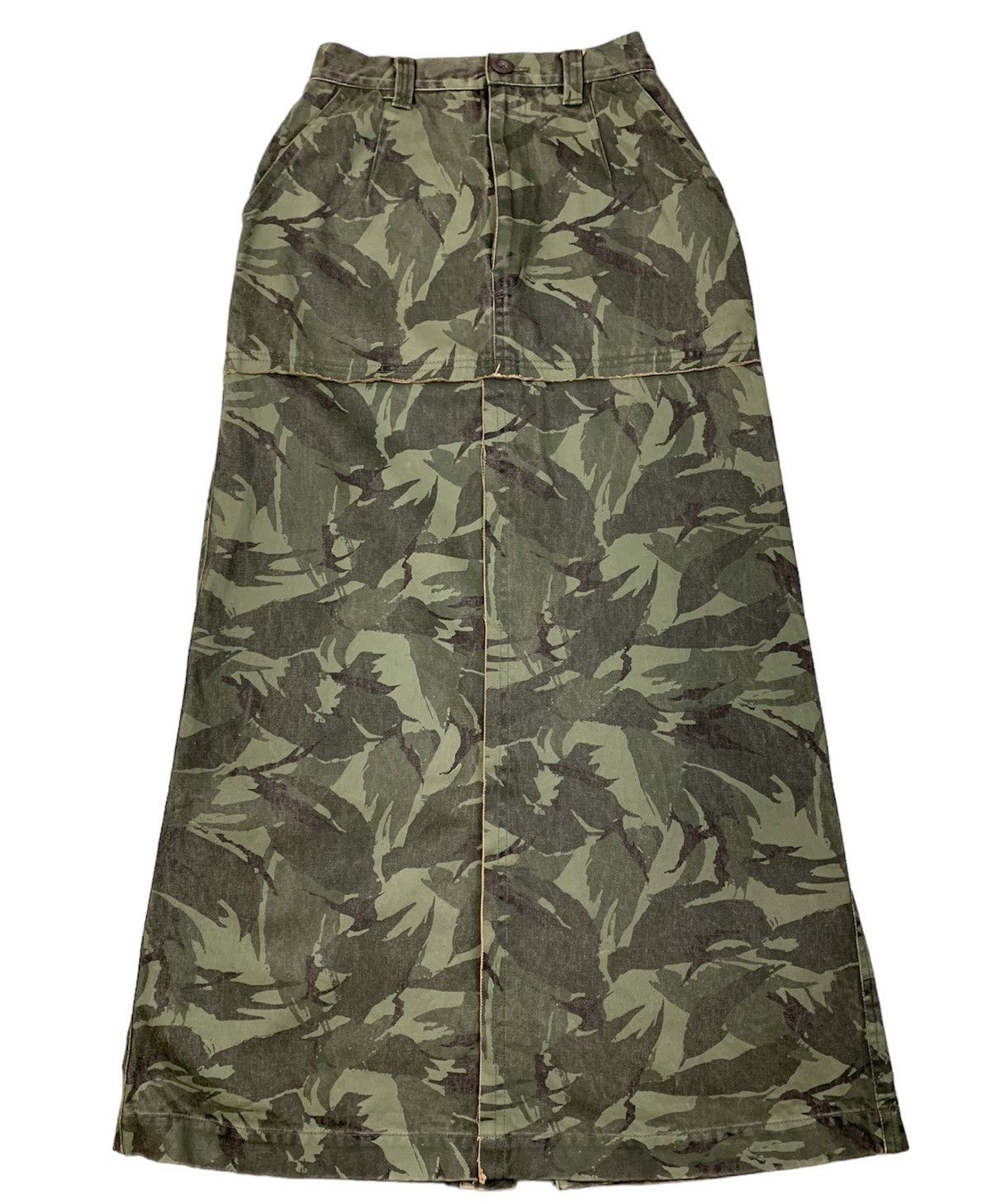 Hysteric Glamour Camo Pants | Grailed