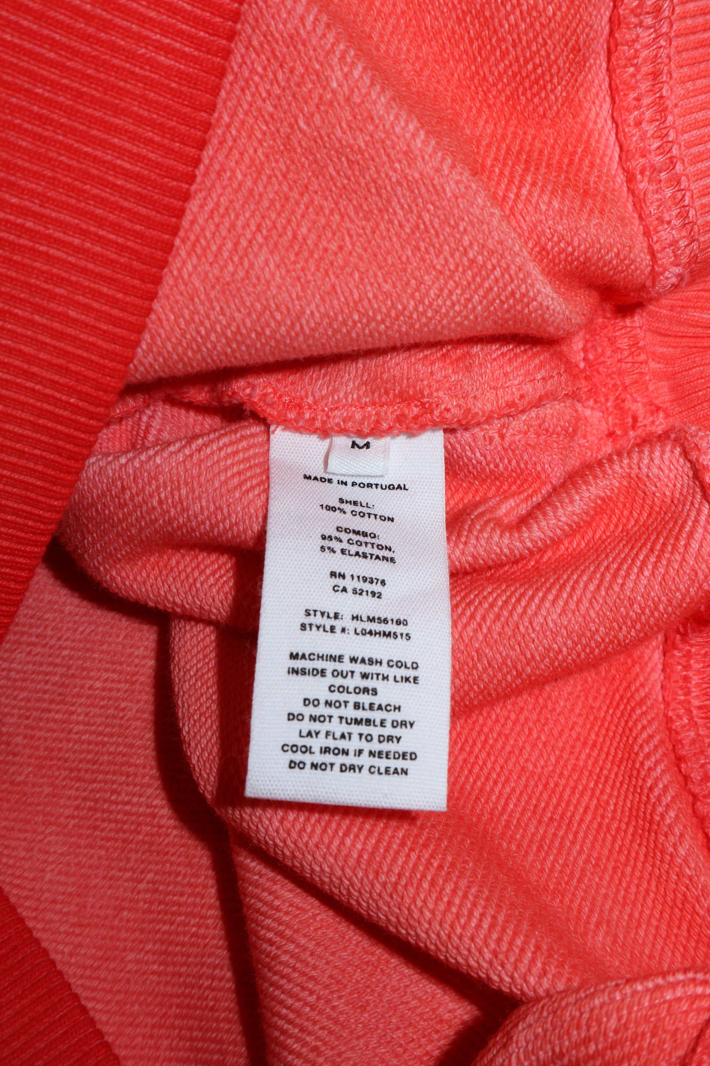 Helmut Lang Tie dye effect hoodie Size US M / EU 48-50 / 2 - 13 Thumbnail