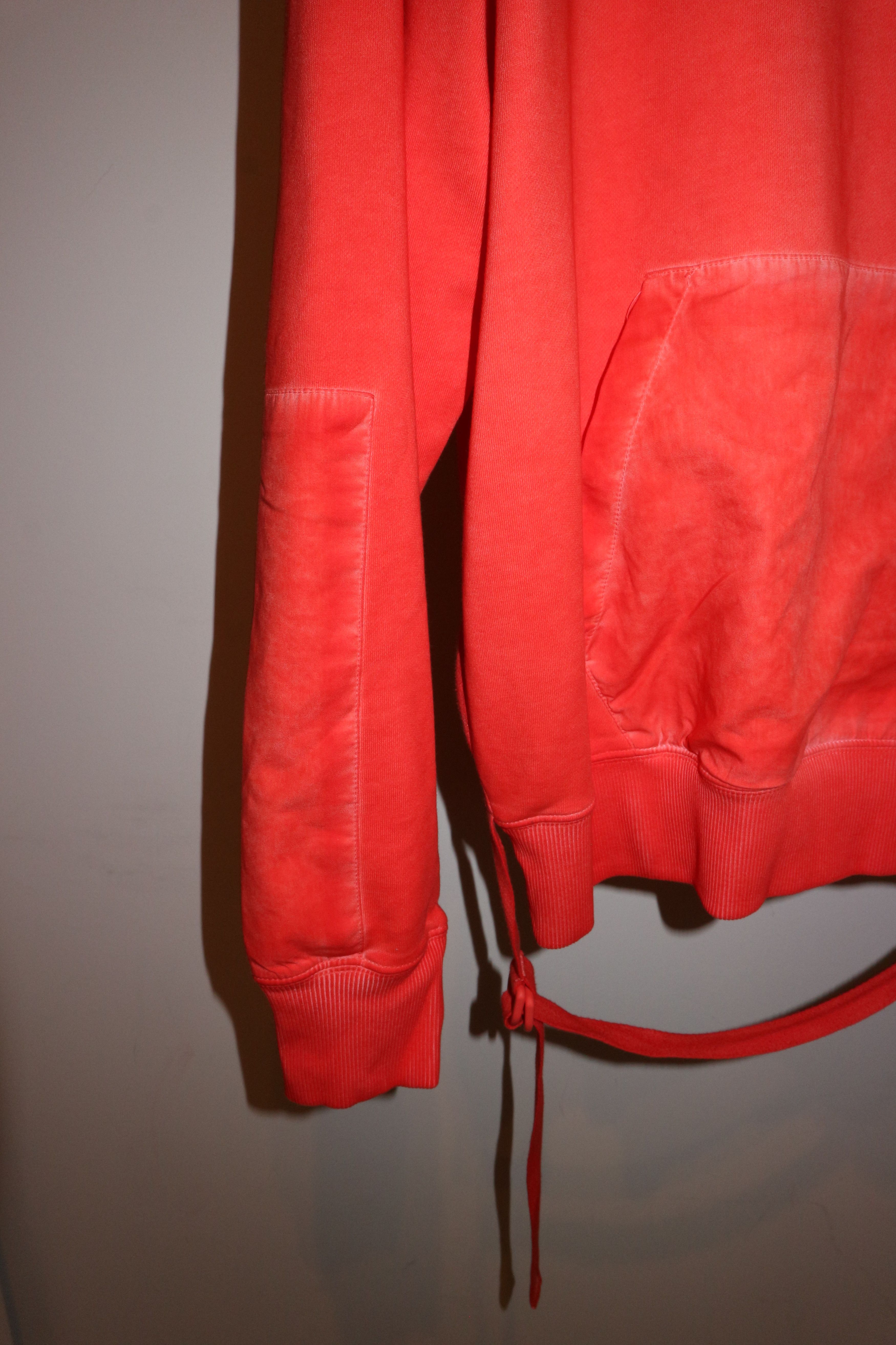 Helmut Lang Tie dye effect hoodie Size US M / EU 48-50 / 2 - 5 Thumbnail