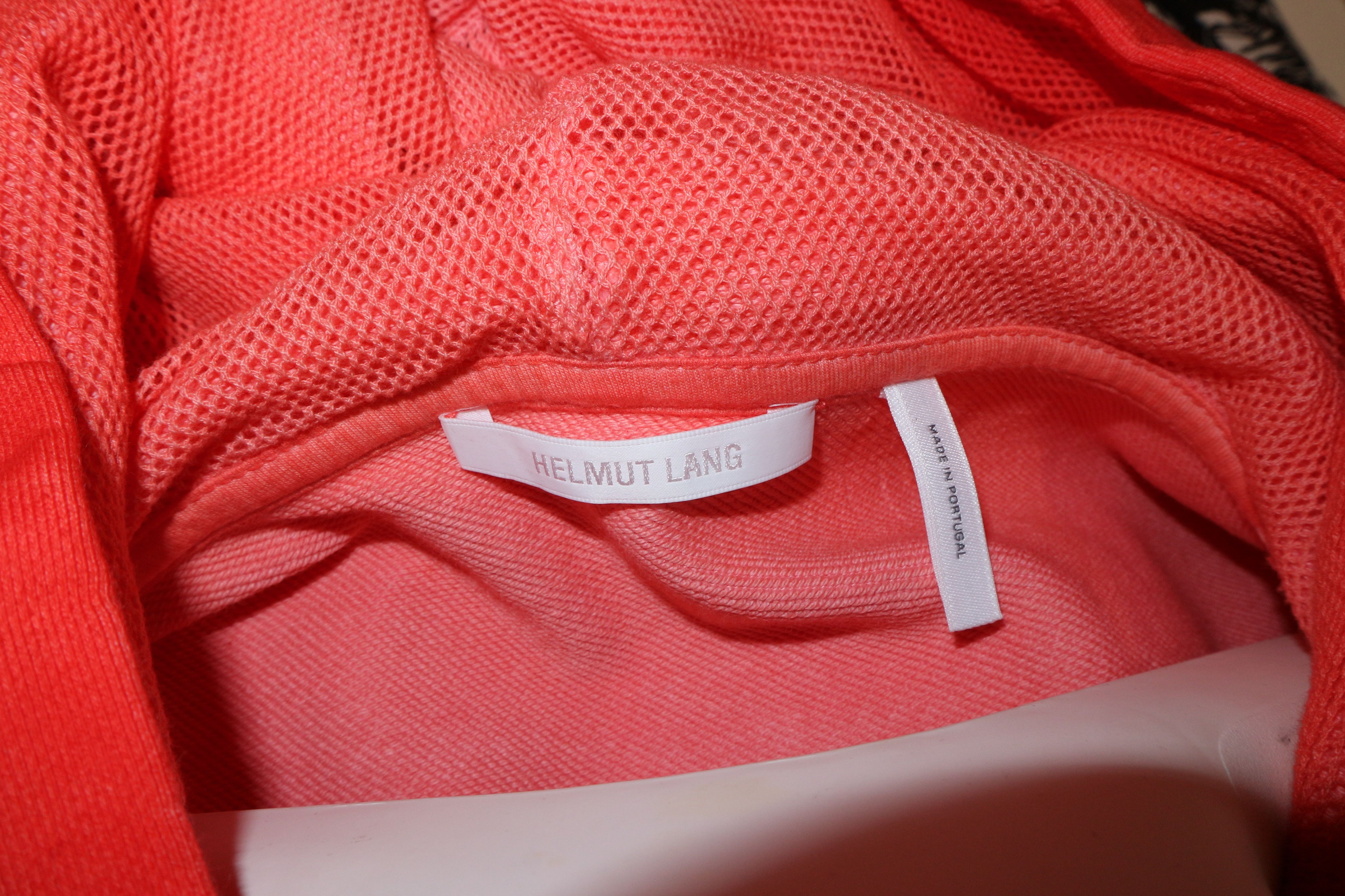 Helmut Lang Tie dye effect hoodie Size US XS / EU 42 / 0 - 13 Thumbnail