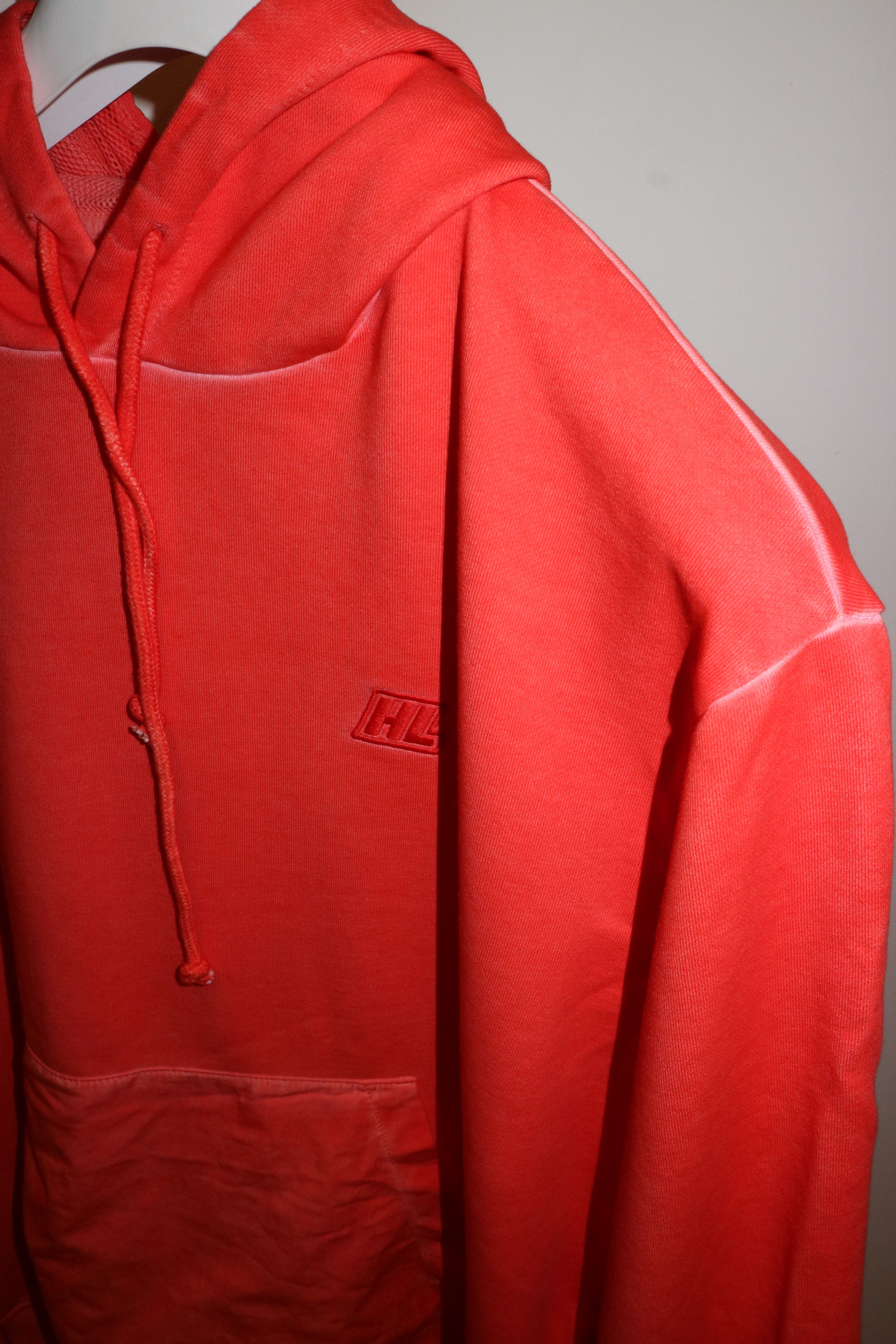 Helmut Lang Tie dye effect hoodie Size US XS / EU 42 / 0 - 14 Thumbnail