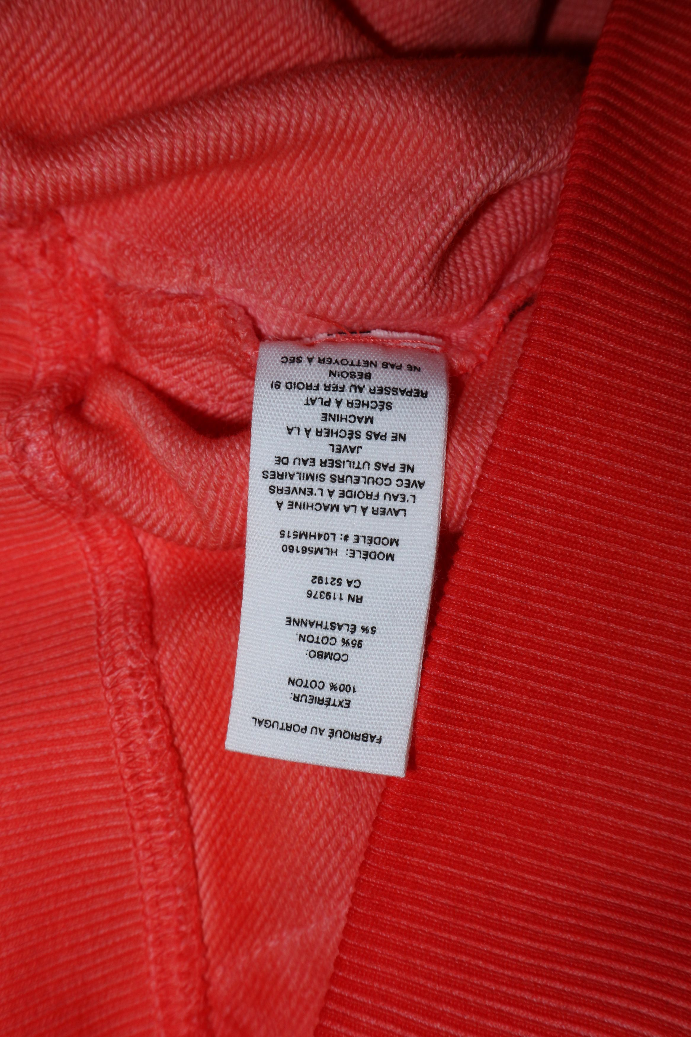 Helmut Lang Tie dye effect hoodie Size US XS / EU 42 / 0 - 12 Thumbnail