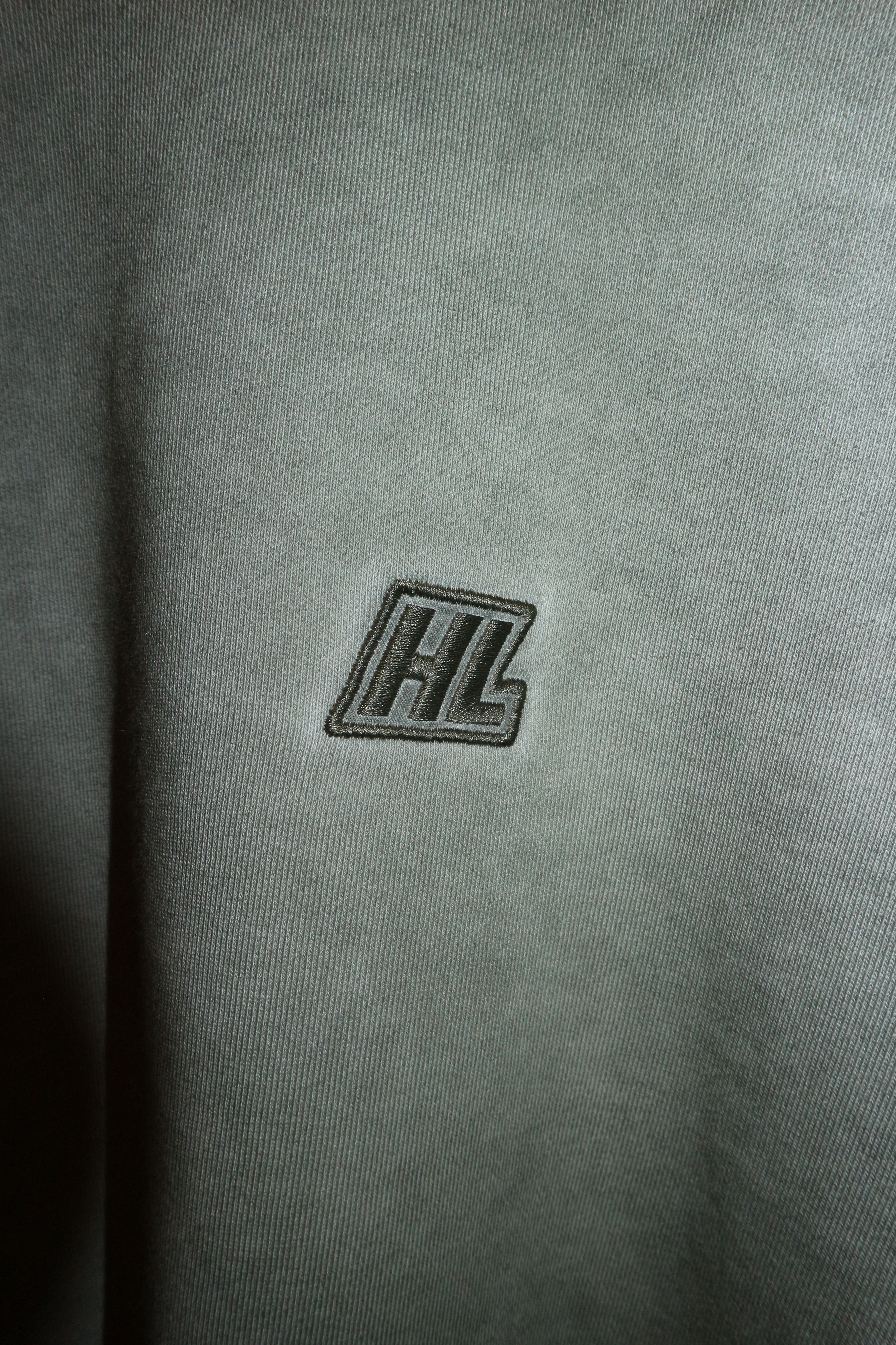 Helmut Lang Khaki military sweatshirt Size US M / EU 48-50 / 2 - 8 Thumbnail