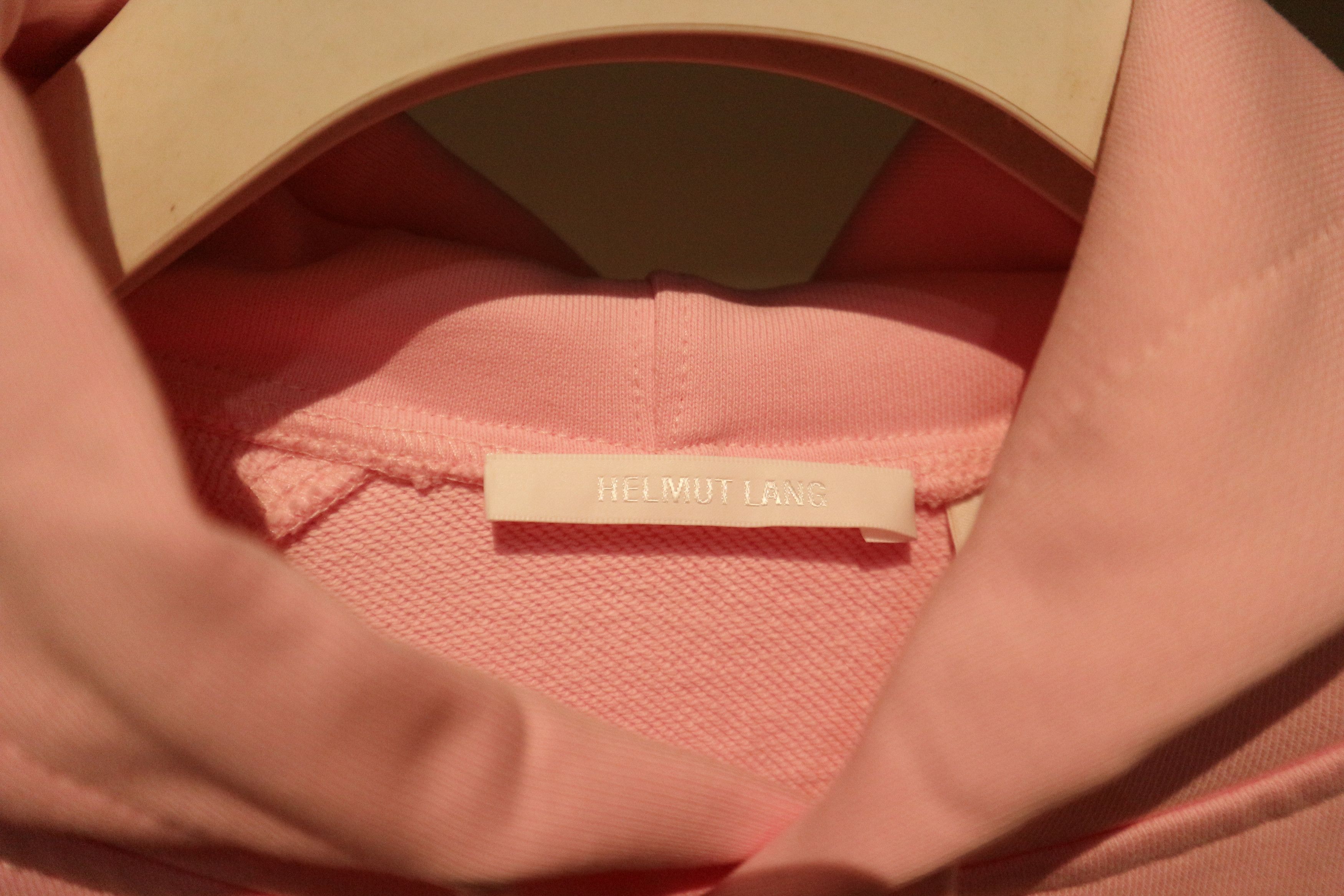 Helmut Lang Classic raglan hoodie Size US XS / EU 42 / 0 - 5 Thumbnail