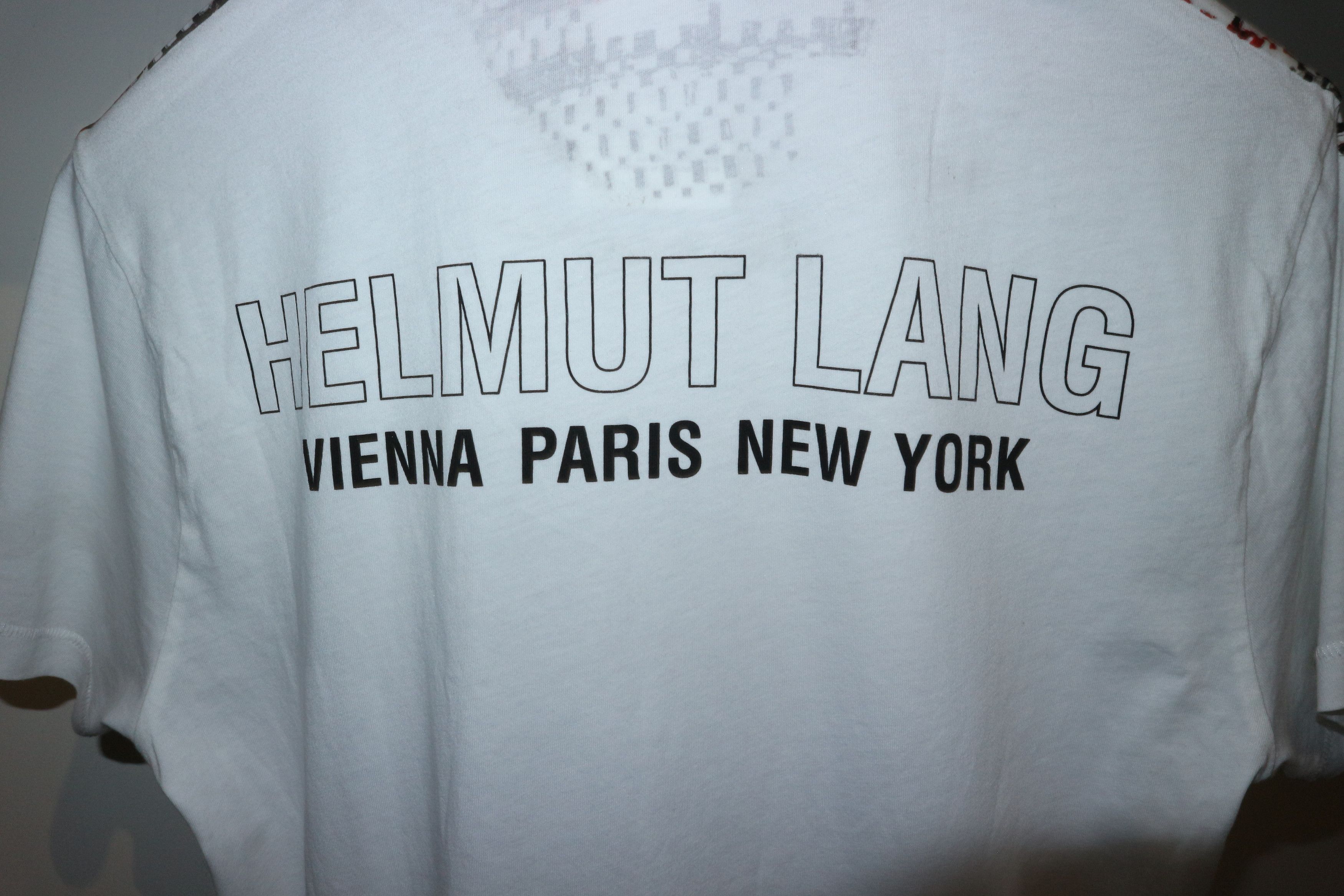 Helmut Lang Logo print tshirt Size US XS / EU 42 / 0 - 9 Thumbnail