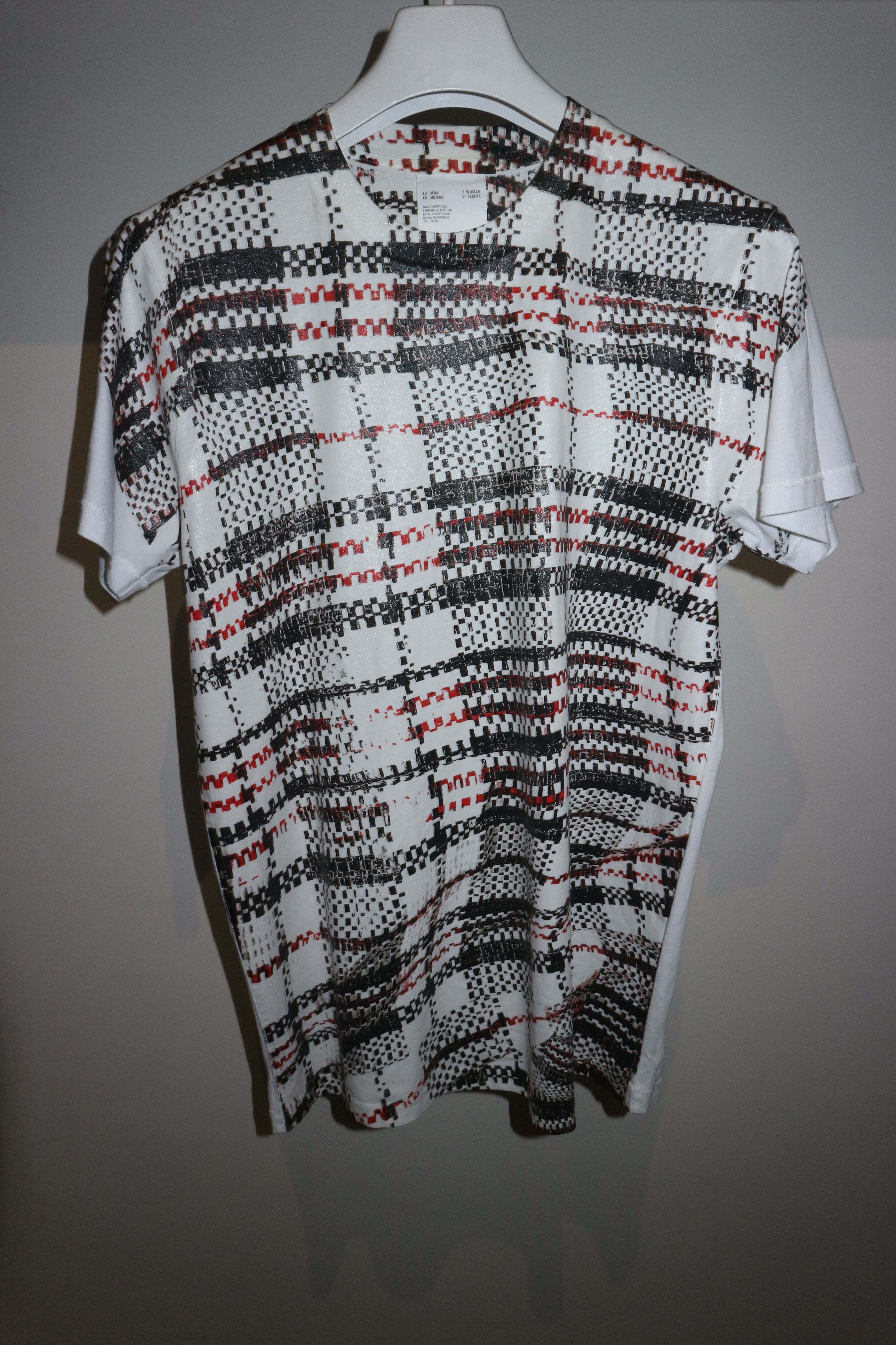 Helmut Lang Logo print tshirt Size US XS / EU 42 / 0 - 1 Thumbnail