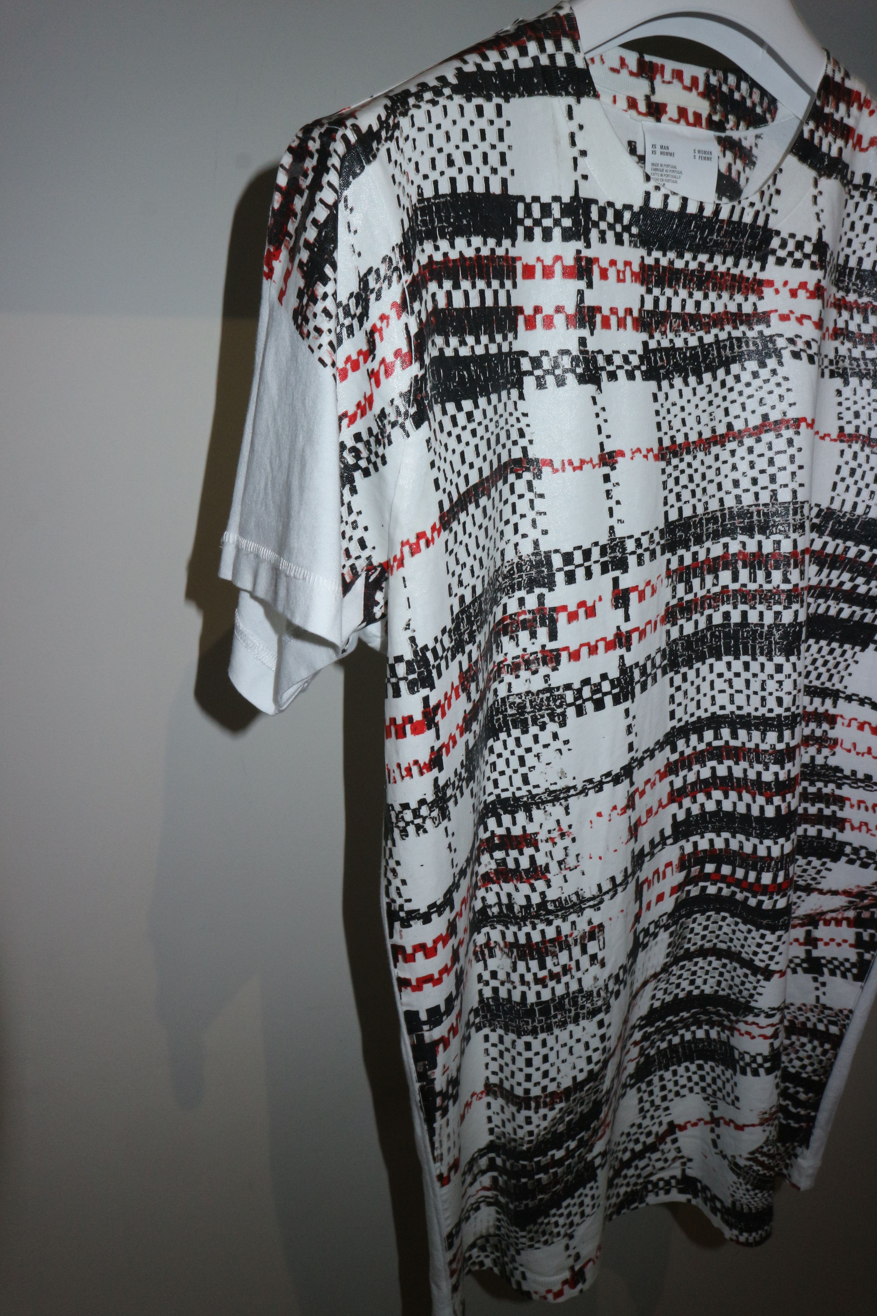 Helmut Lang Logo print tshirt Size US XS / EU 42 / 0 - 4 Thumbnail