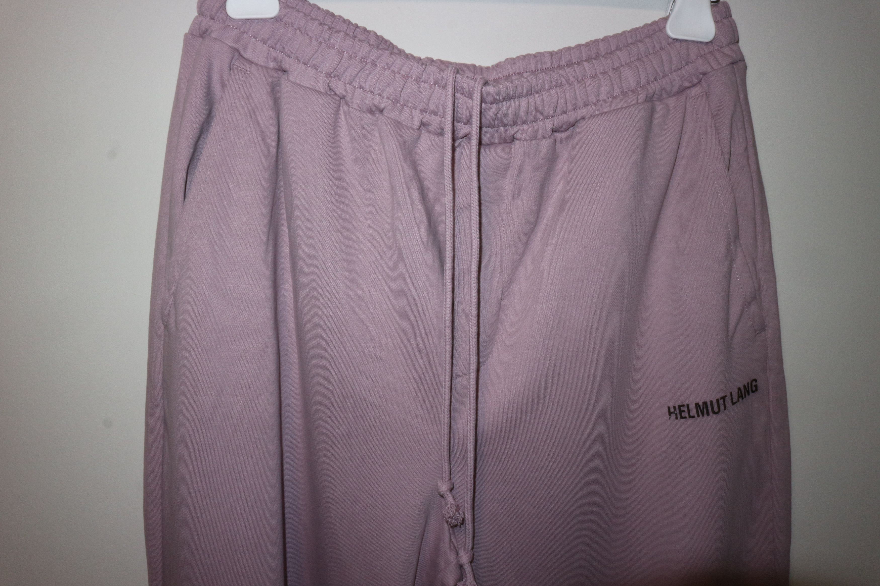 Helmut Lang Core logo sweatpants Size US 36 / EU 52 - 6 Thumbnail