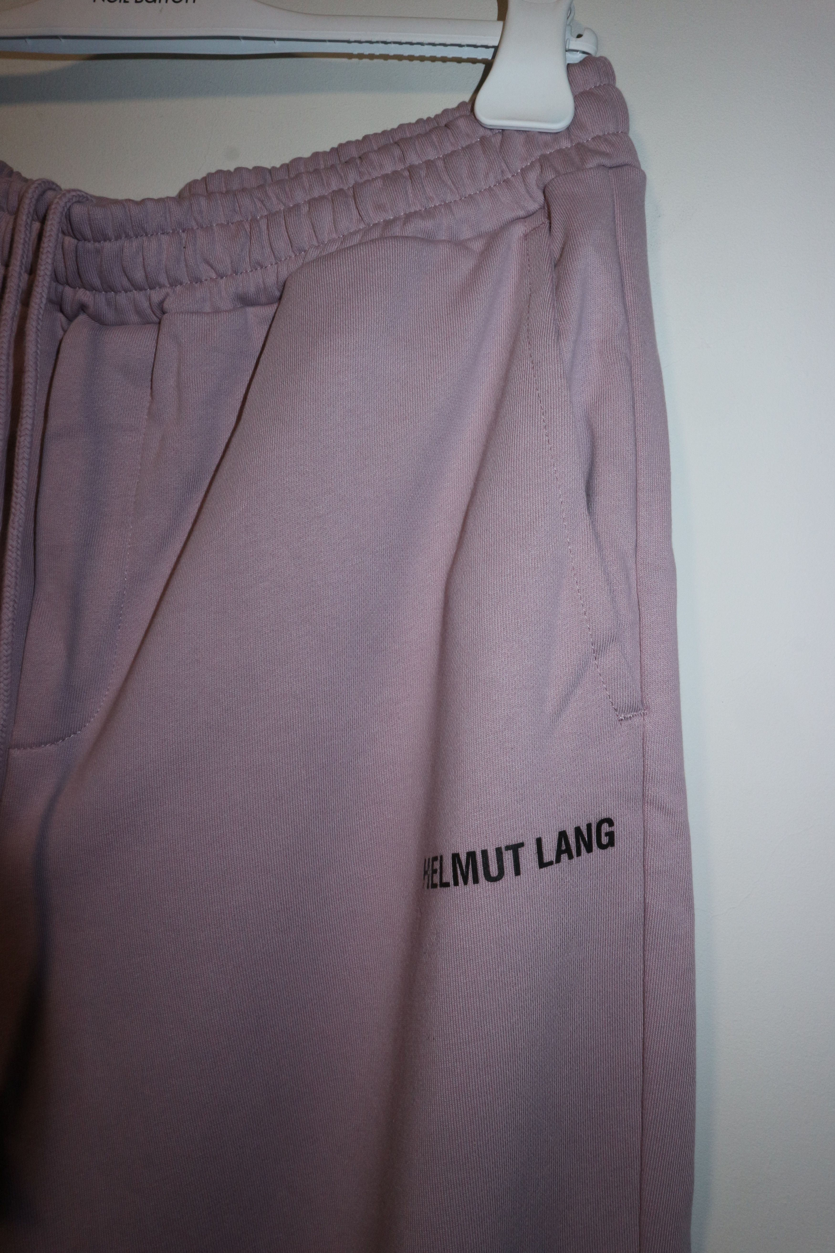 Helmut Lang Core logo sweatpants Size US 36 / EU 52 - 2 Thumbnail