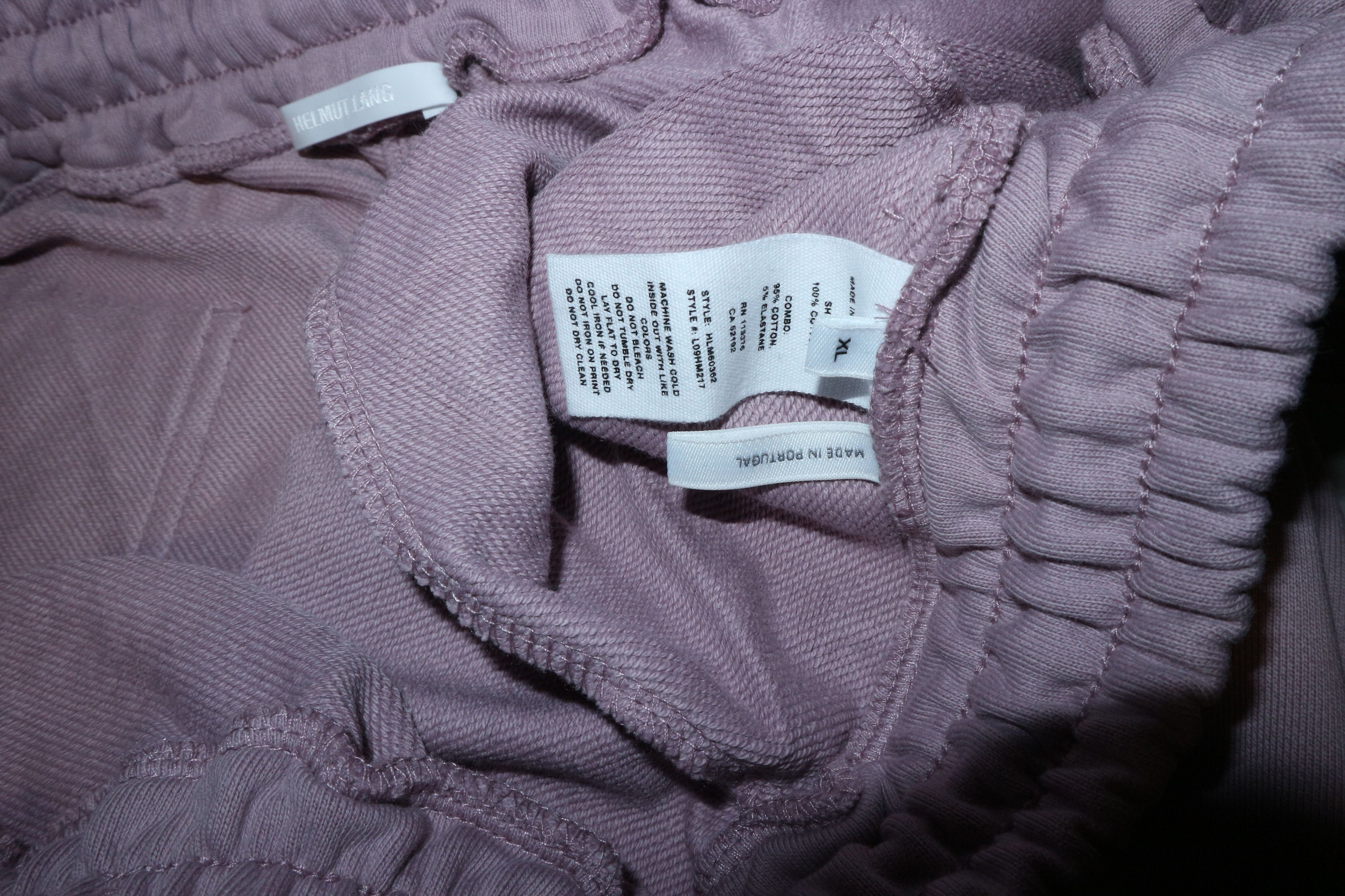 Helmut Lang Core logo sweatpants Size US 36 / EU 52 - 11 Thumbnail