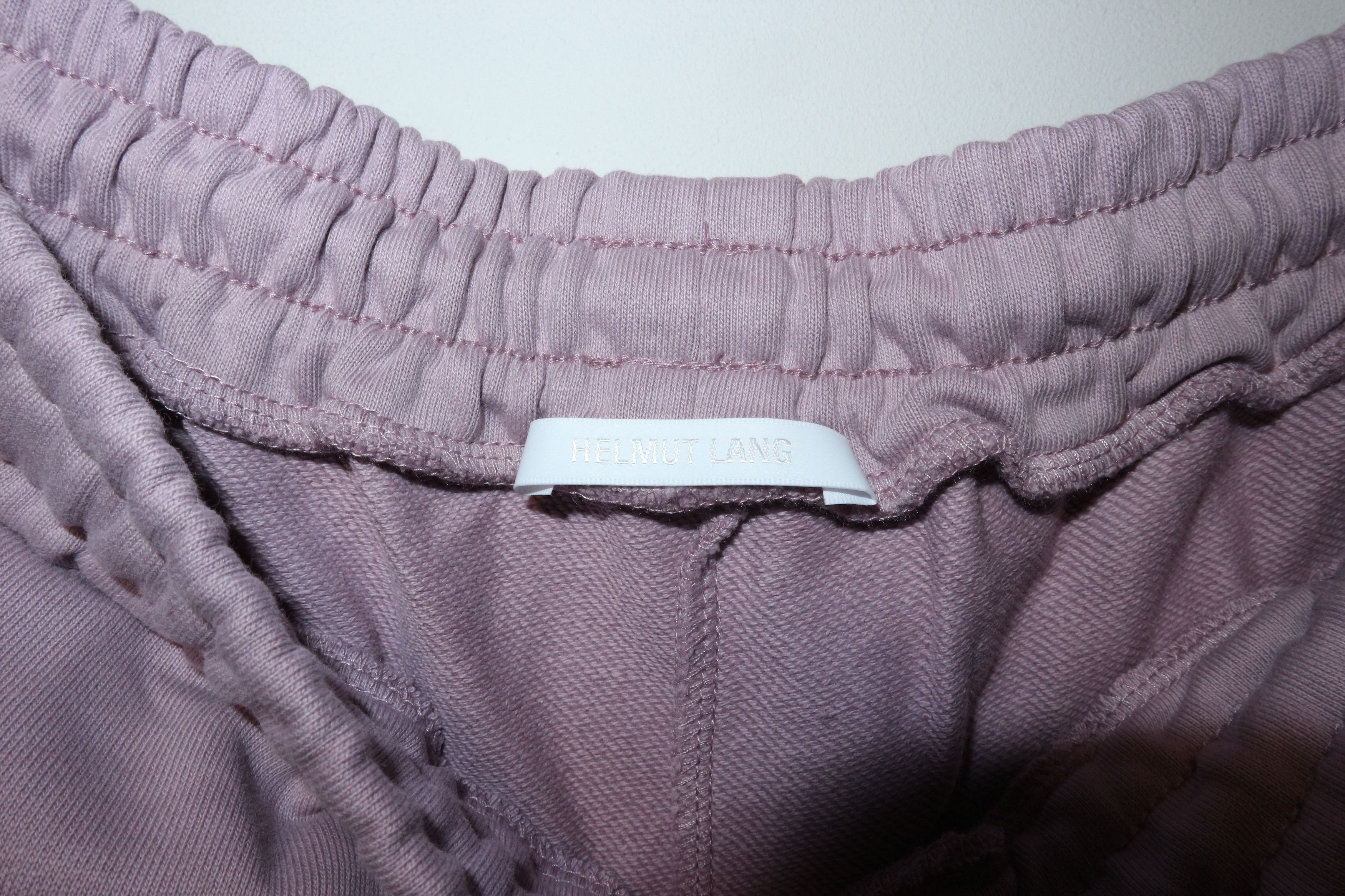 Helmut Lang Core logo sweatpants Size US 36 / EU 52 - 7 Thumbnail
