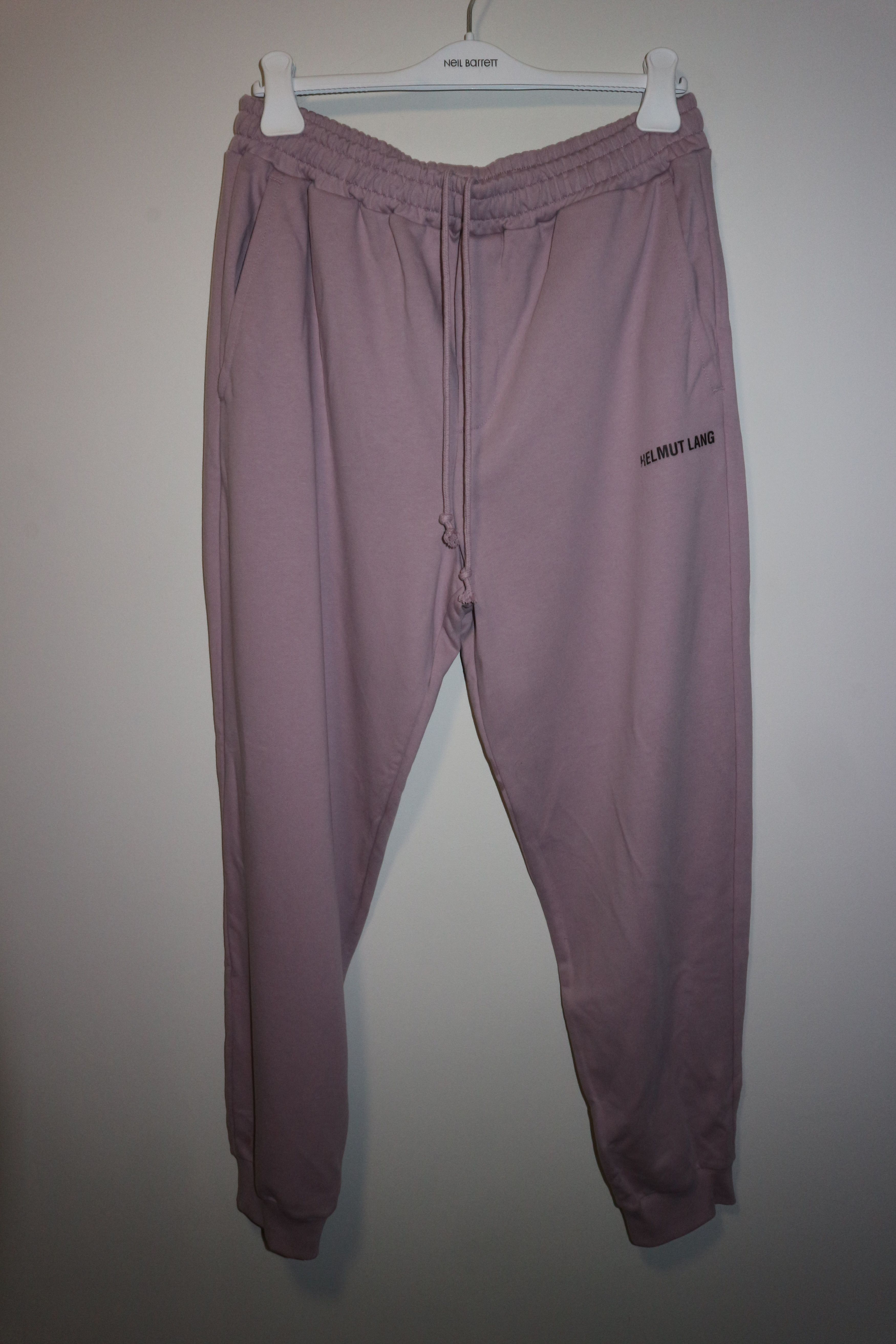 Helmut Lang Core logo sweatpants Size US 36 / EU 52 - 1 Thumbnail