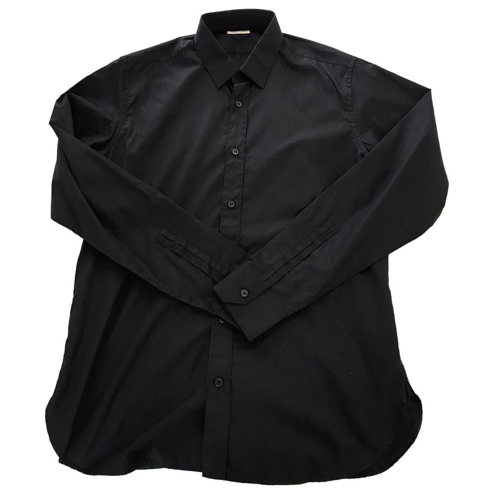 Hedi Slimane Saint Laurent SS2013 classic shirt